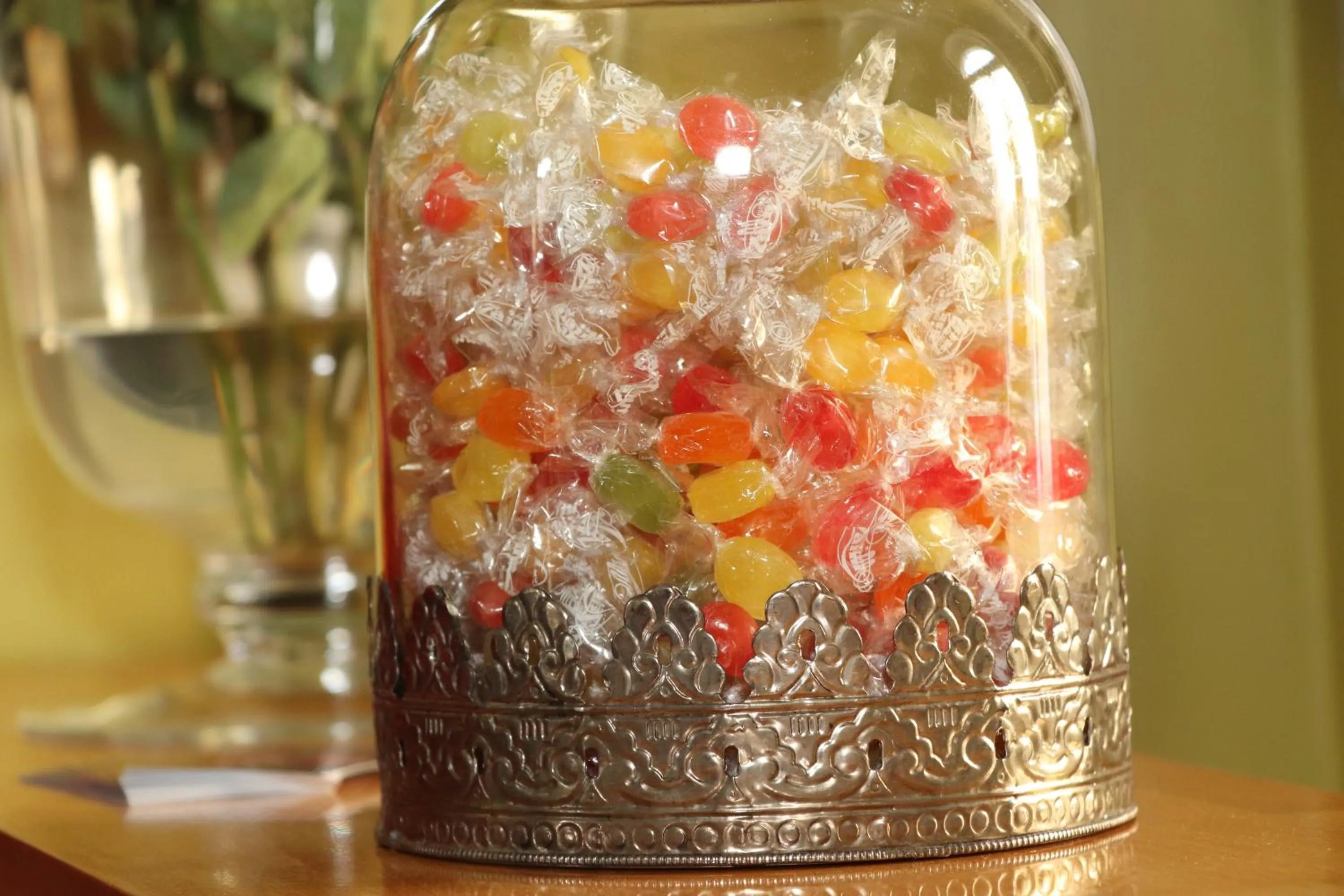 Lobby or reception in OPERA Hostel