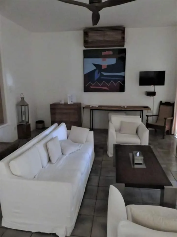 Bedroom, Bed in Club Villa