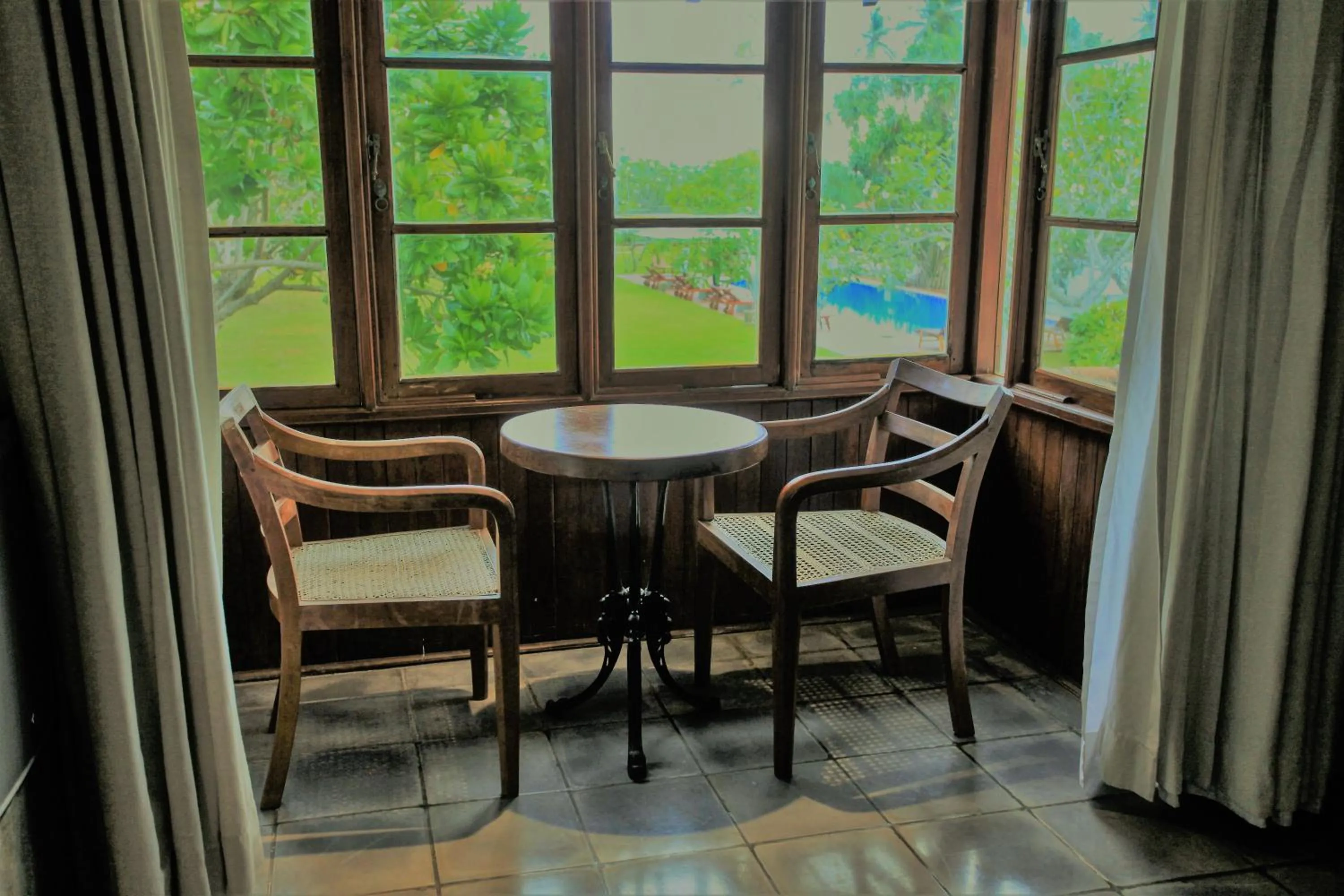 View (from property/room) in Club Villa