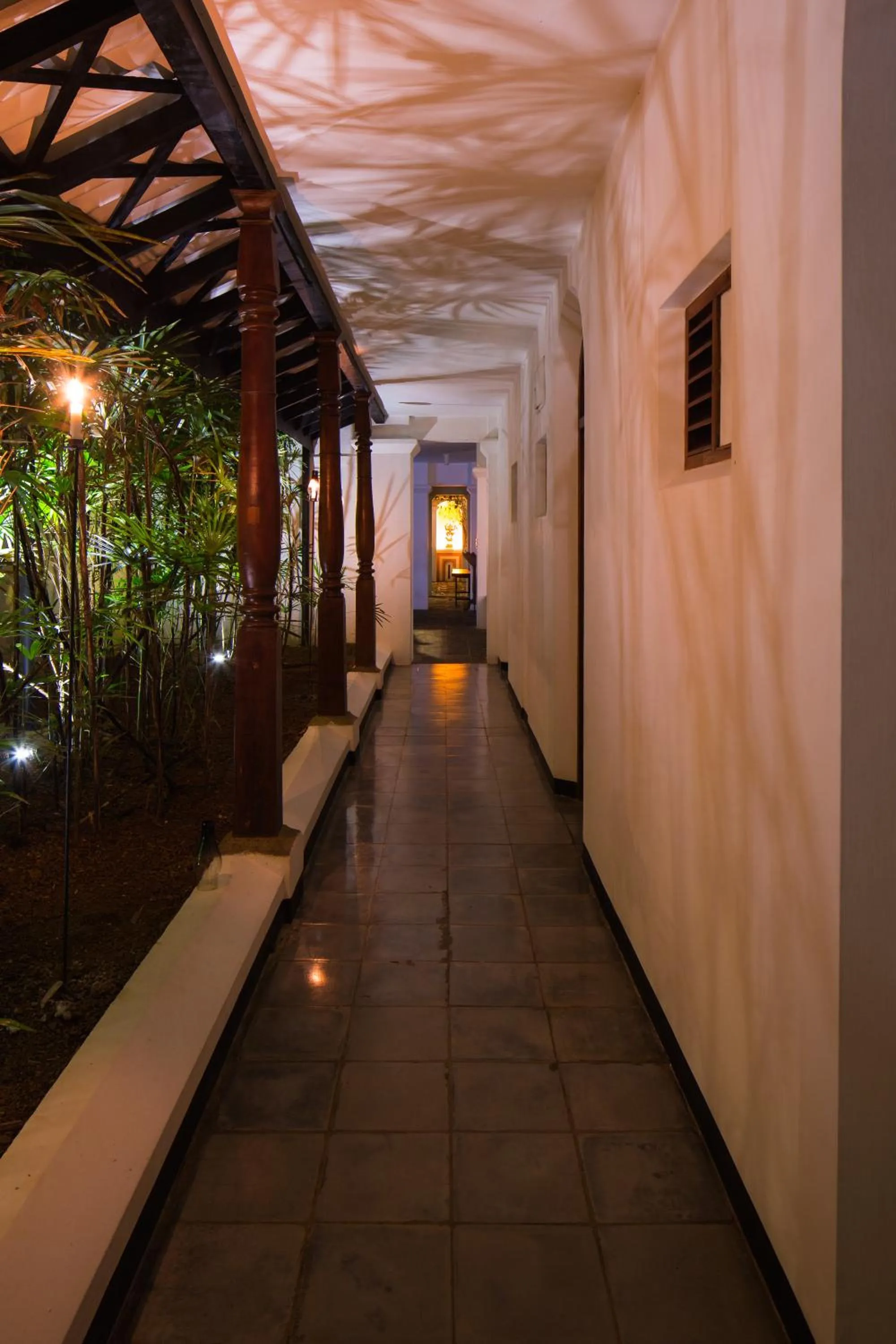 Decorative detail in Club Villa