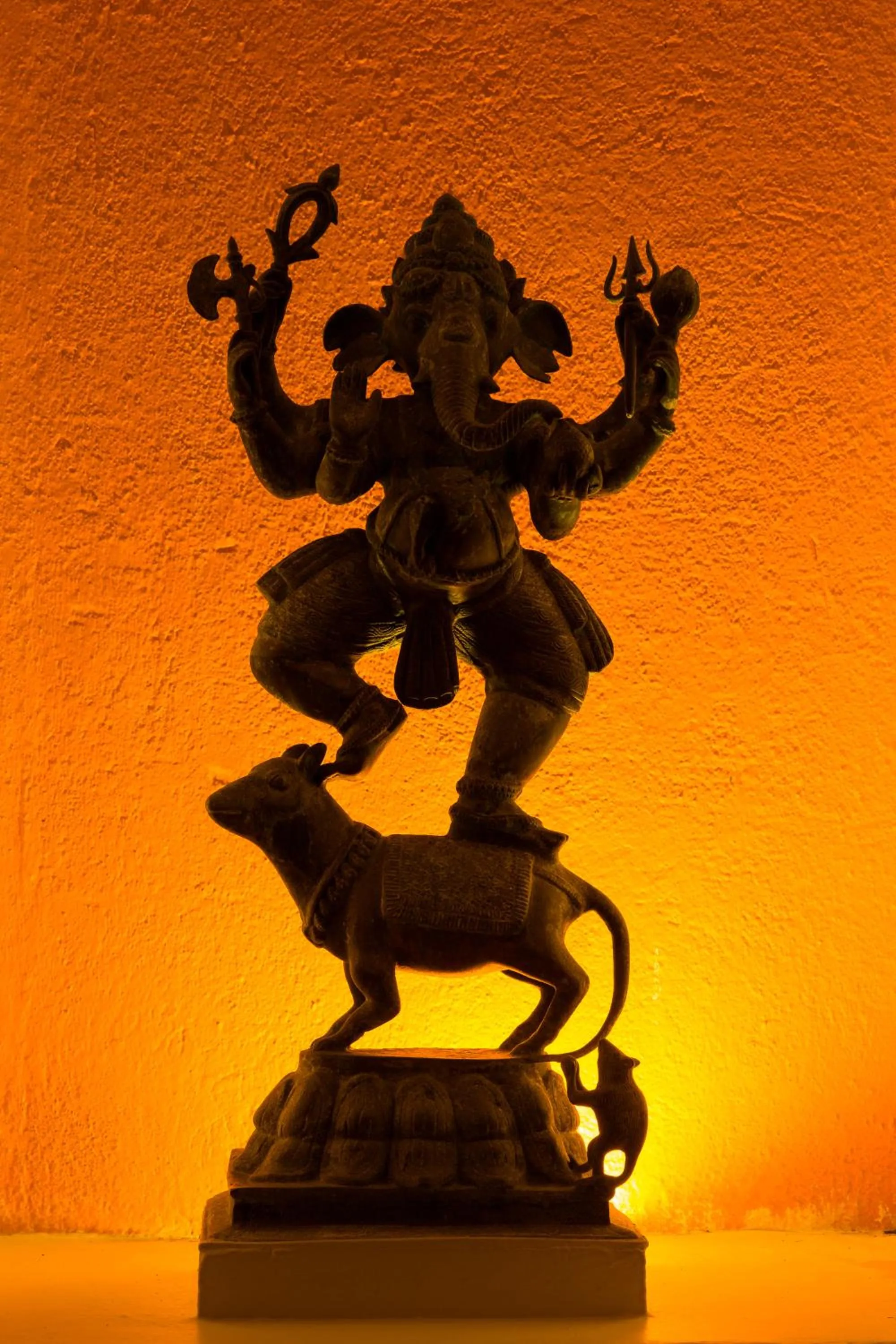 Decorative detail in Club Villa