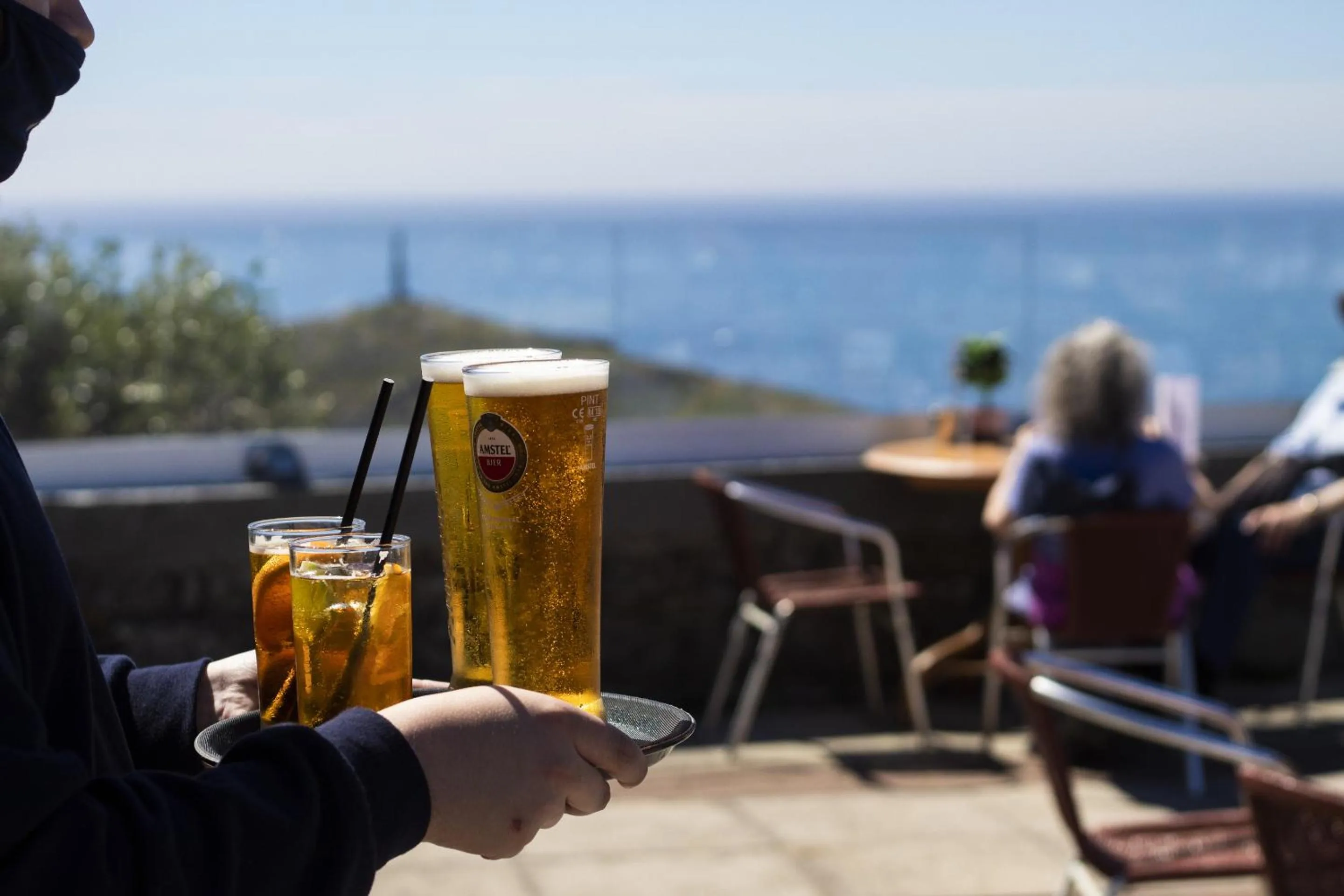 Patio in Cape Cornwall Club