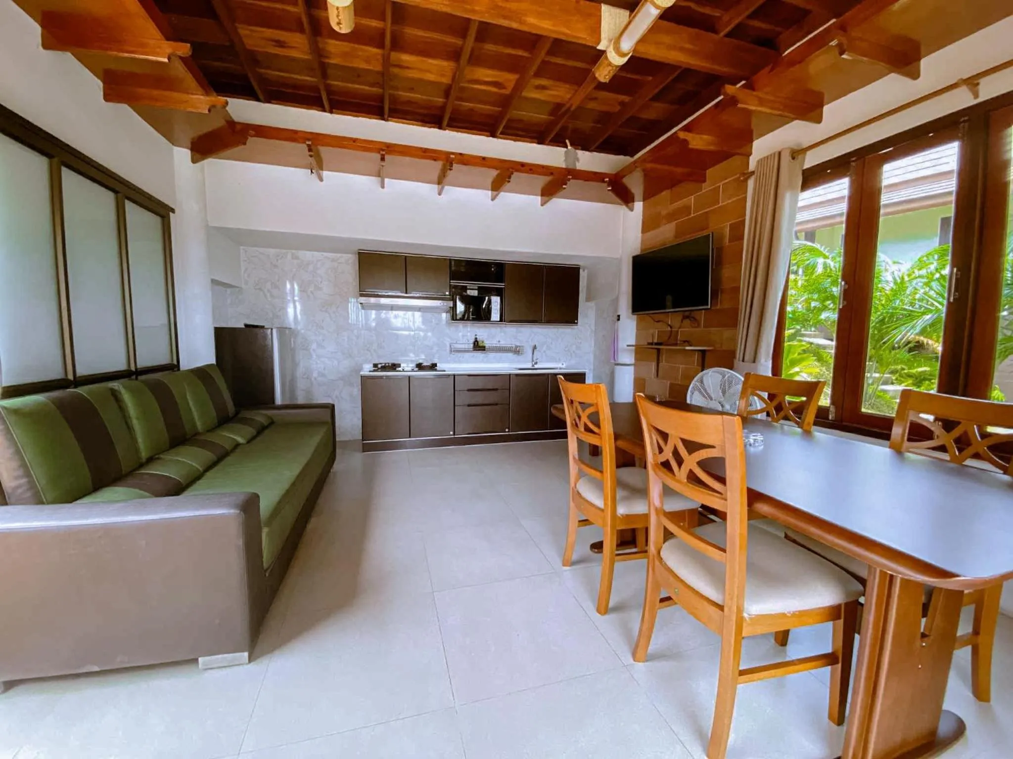 Living room in Puteri Lanta Family Villas