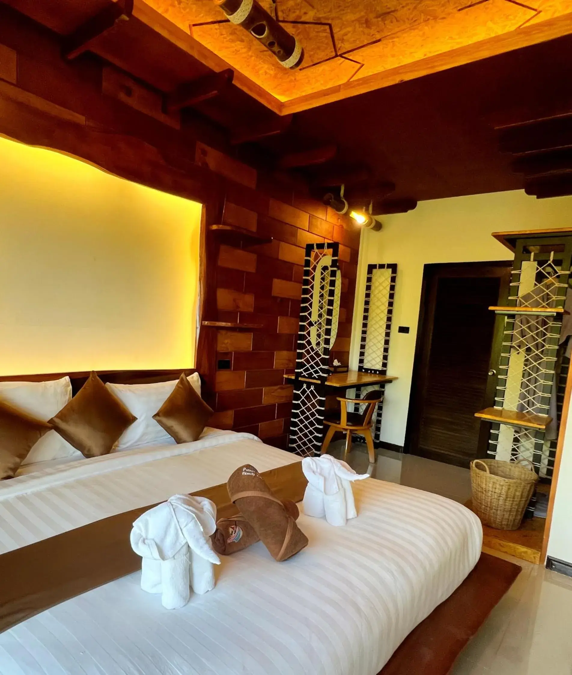 Two-Bedroom Villa Garden View in Puteri Lanta Family Villas Two-Bedroom Villa Garden View in Puteri Lanta Family Villas