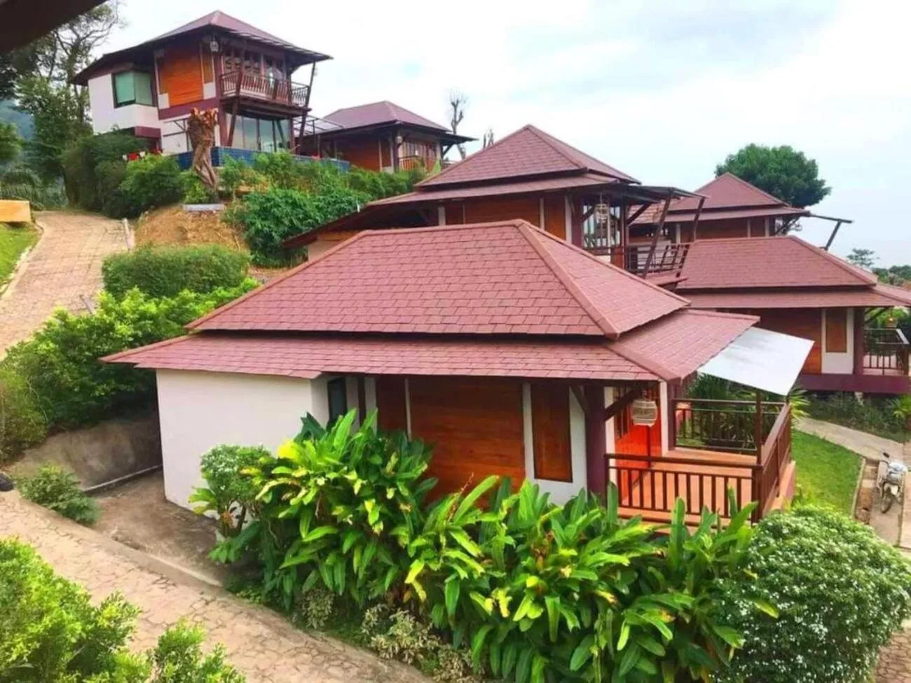 Property building in Puteri Lanta Family Villas