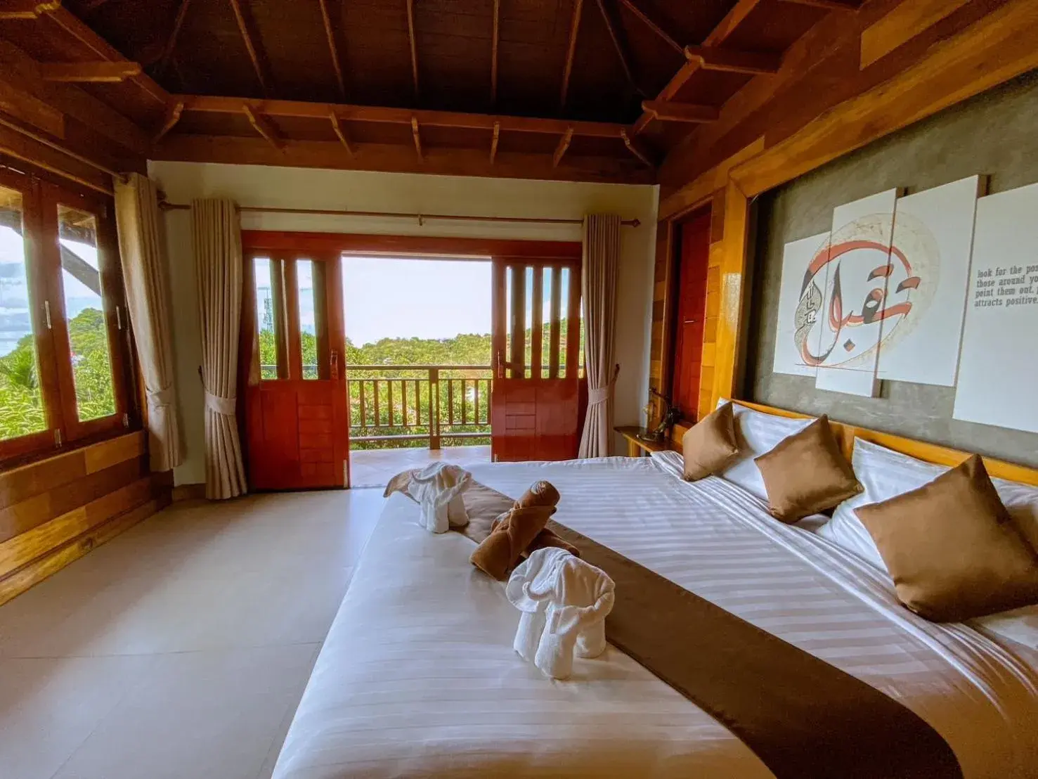 Two-Bedroom Pool villa Sea View in Puteri Lanta Family Villas Two-Bedroom Pool villa Sea View in Puteri Lanta Family Villas