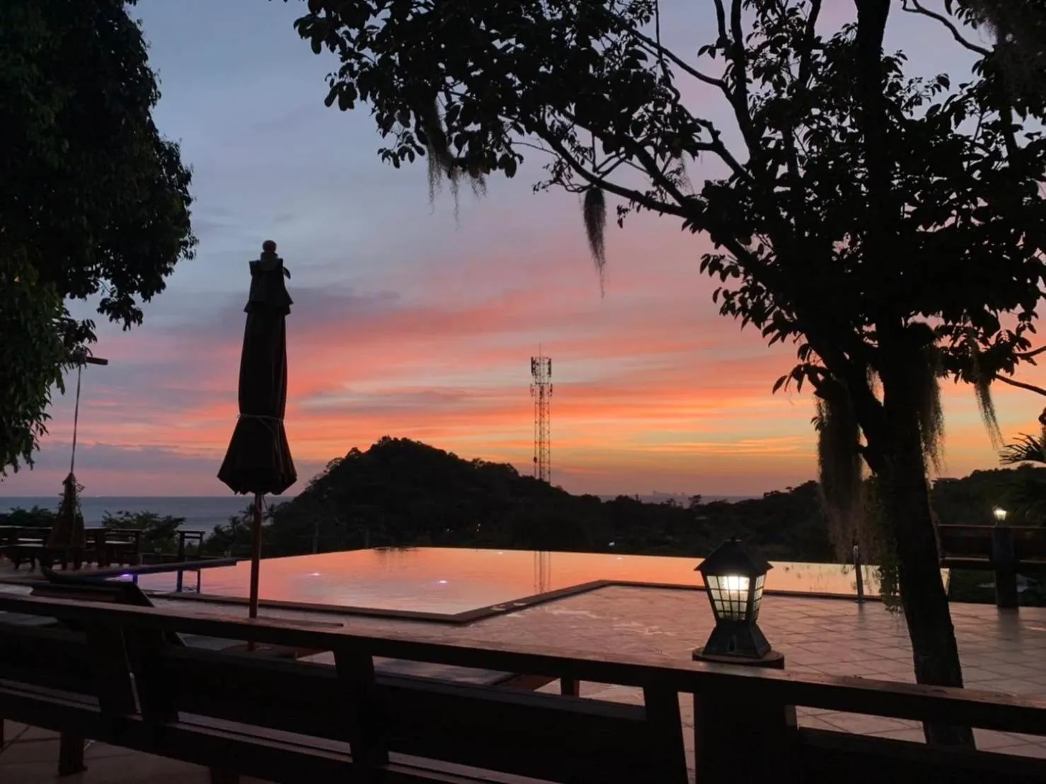 Swimming pool in Puteri Lanta Family Villas