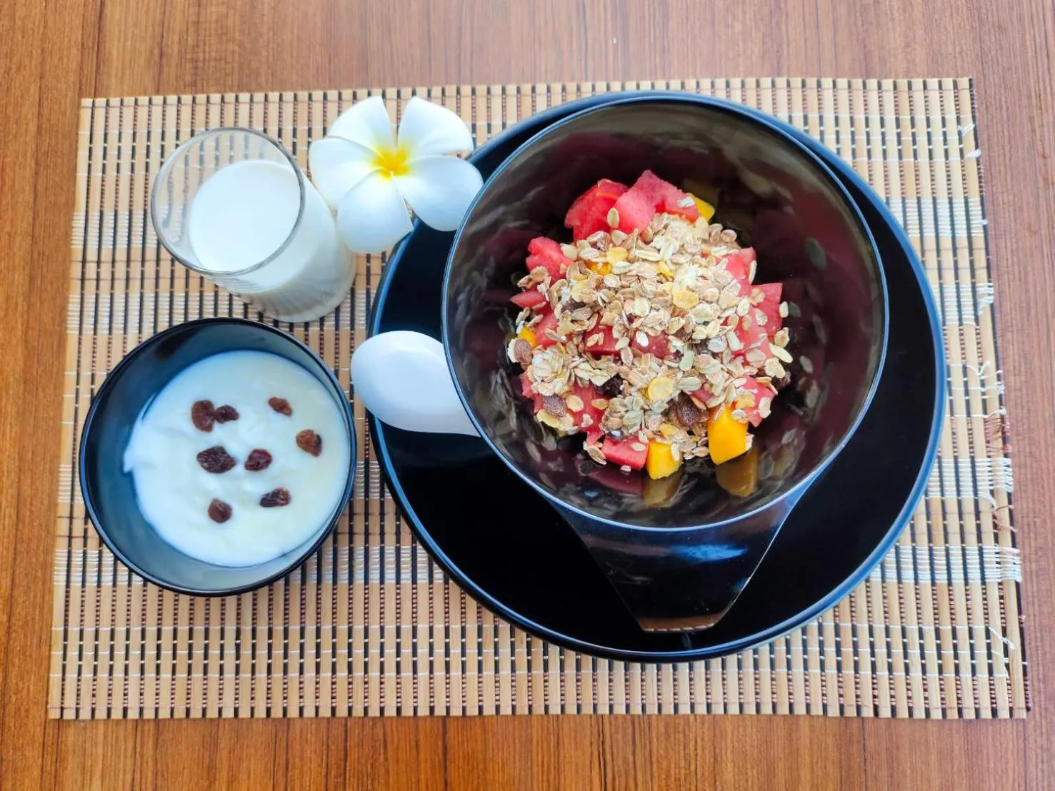 Breakfast in Puteri Lanta Family Villas