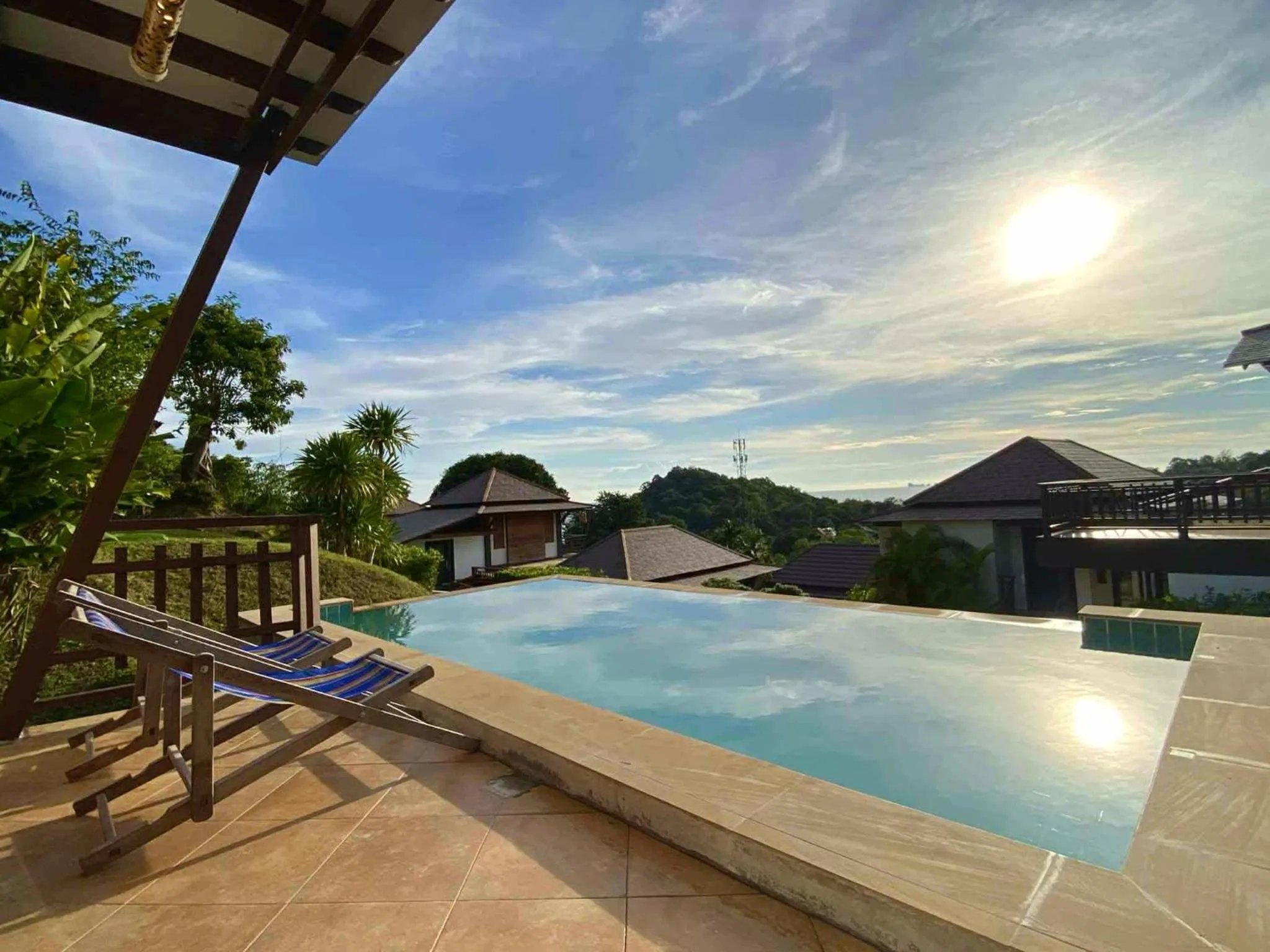 Swimming pool in Puteri Lanta Family Villas