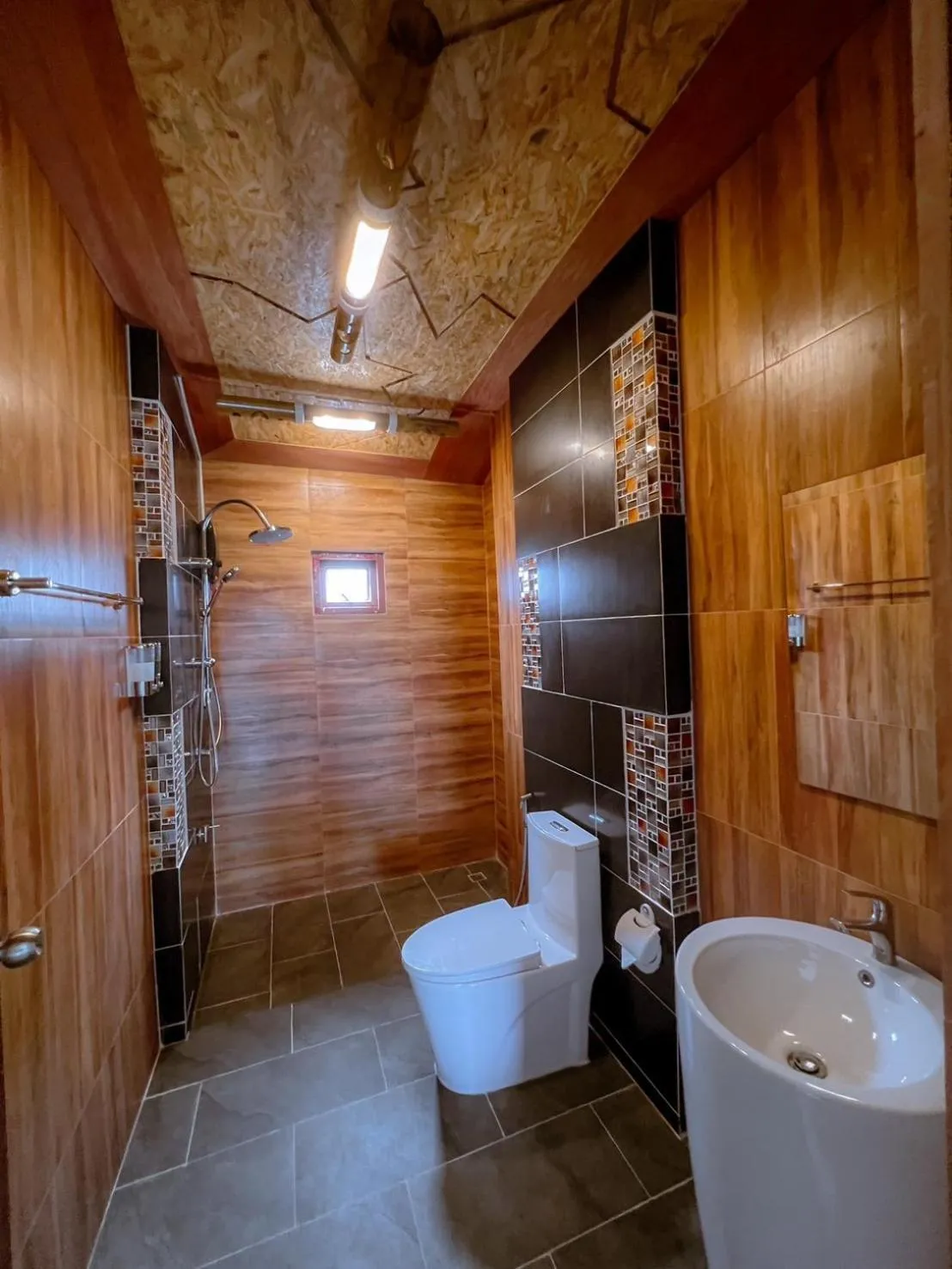 Shower in Puteri Lanta Family Villas