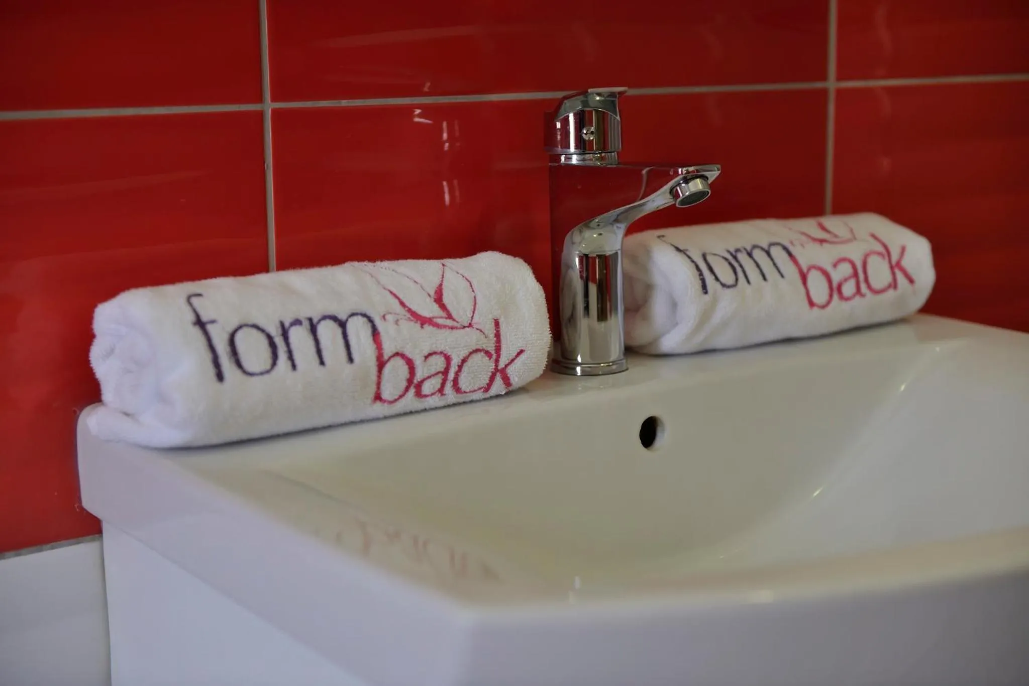 Bathroom in Formback Thermal Suit & Apart