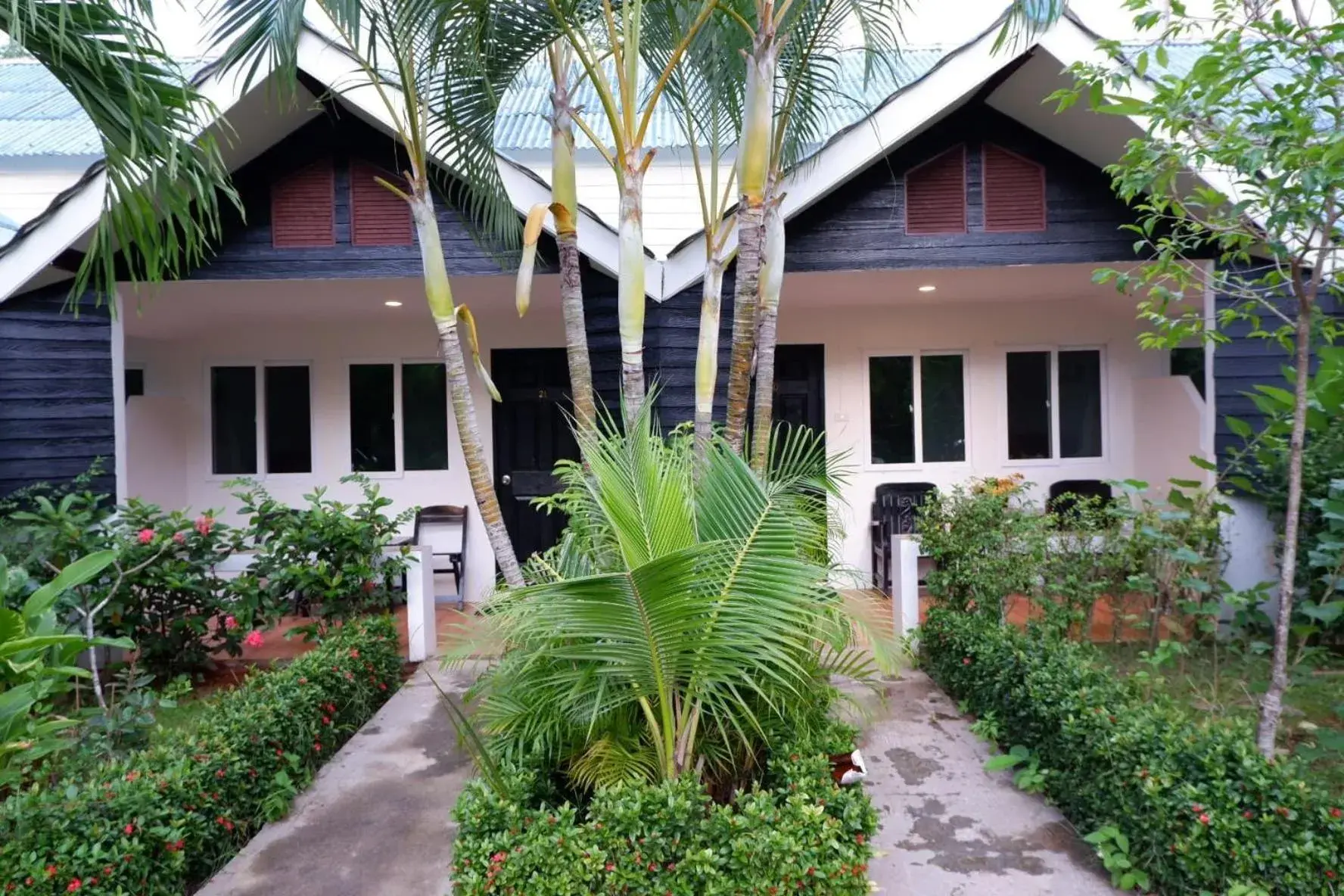 Single Room with Garden View in The Krabi Forest Homestay Single Room with Garden View in The Krabi Forest Homestay