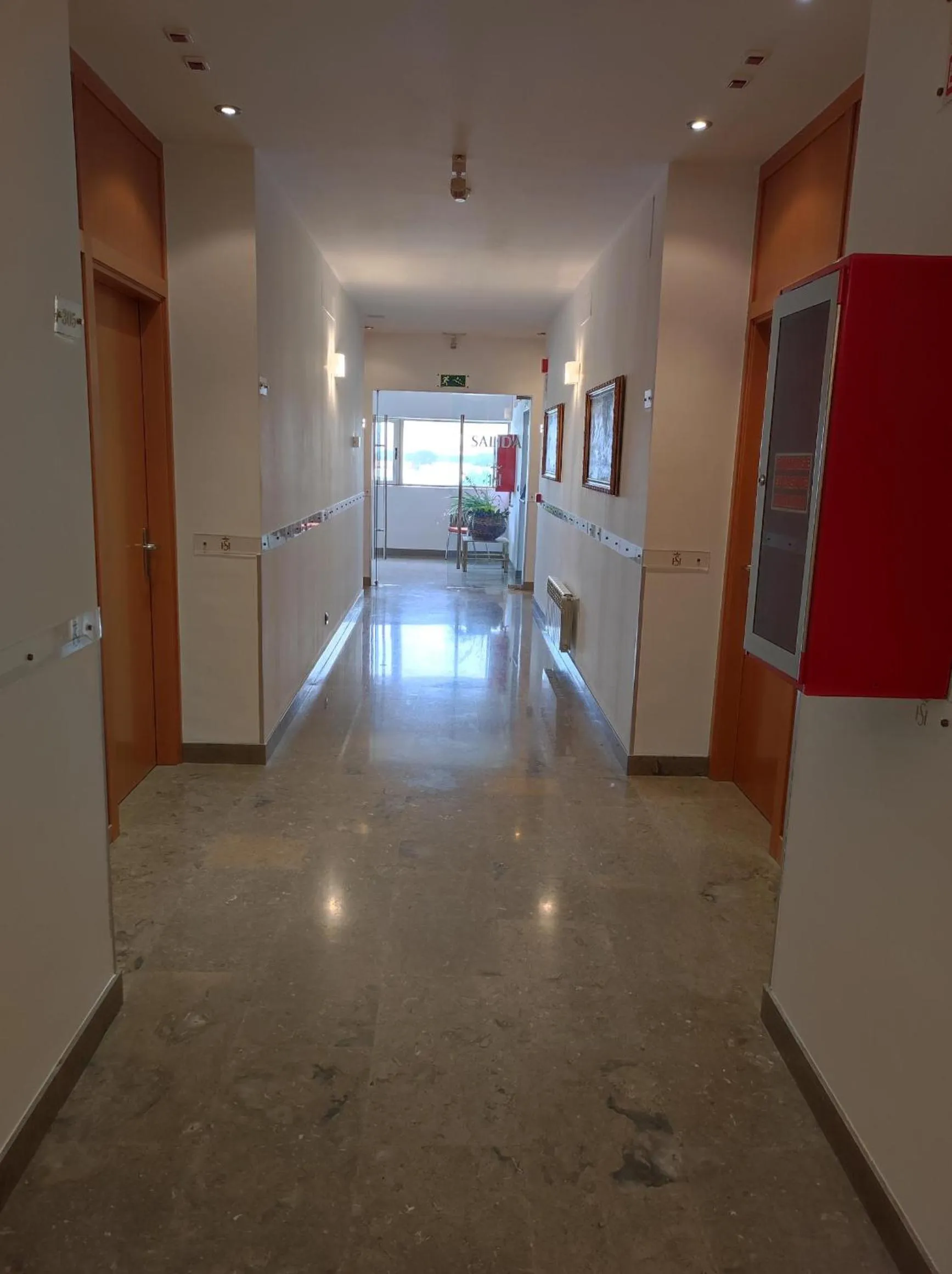 Property building in Hotel Área Suco