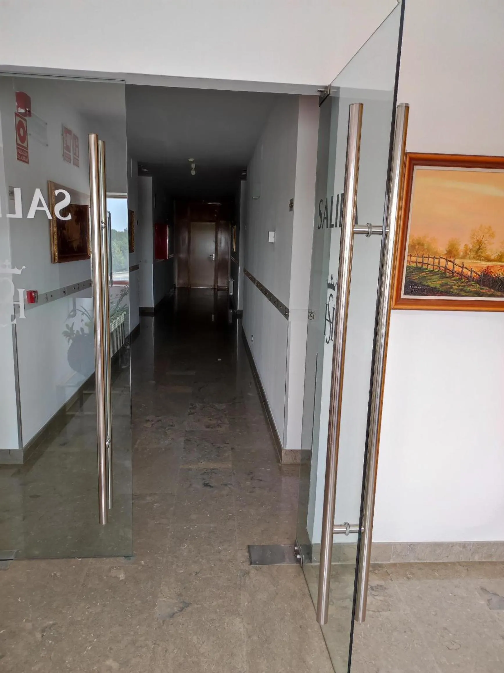 Property building in Hotel Área Suco