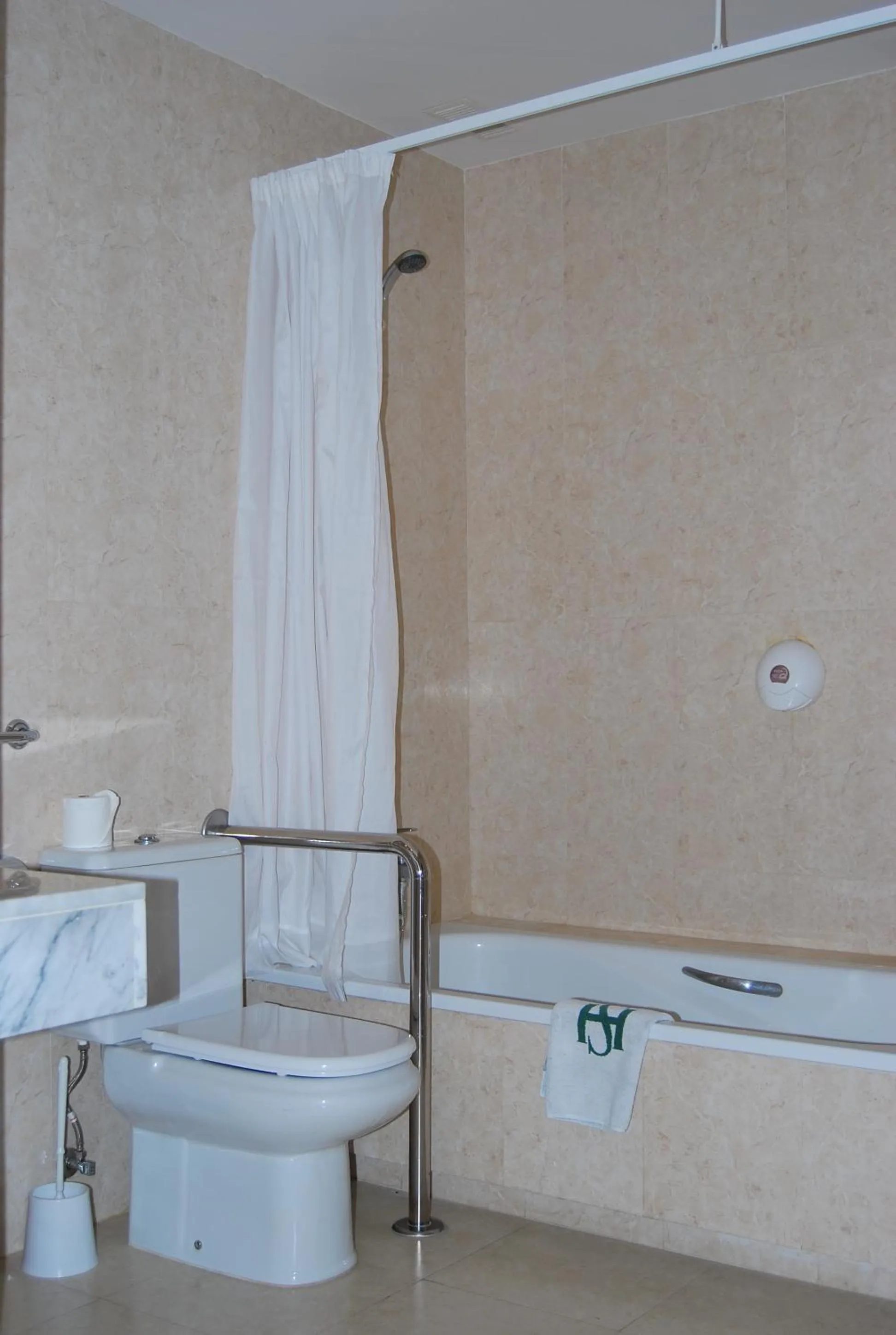 Bathroom in Hotel Área Suco