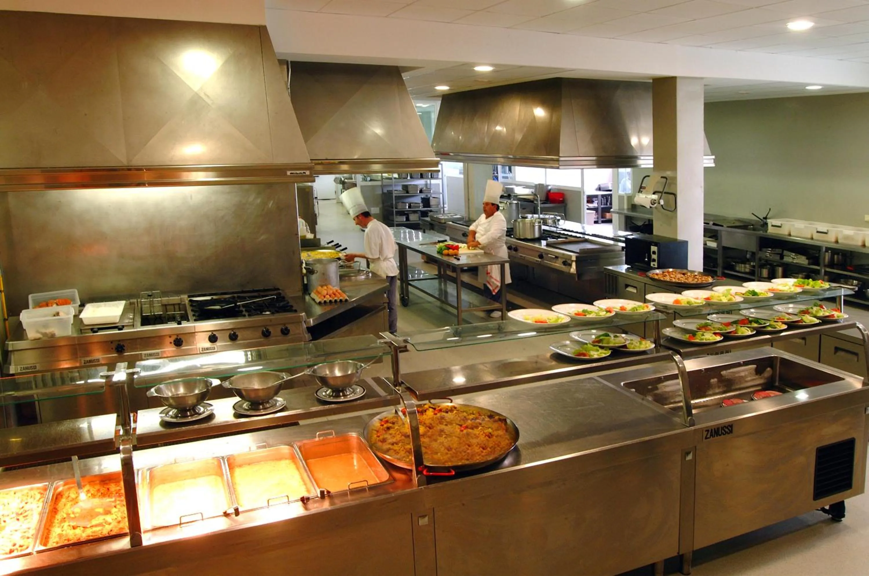 Restaurant/places to eat in Hotel Área Suco