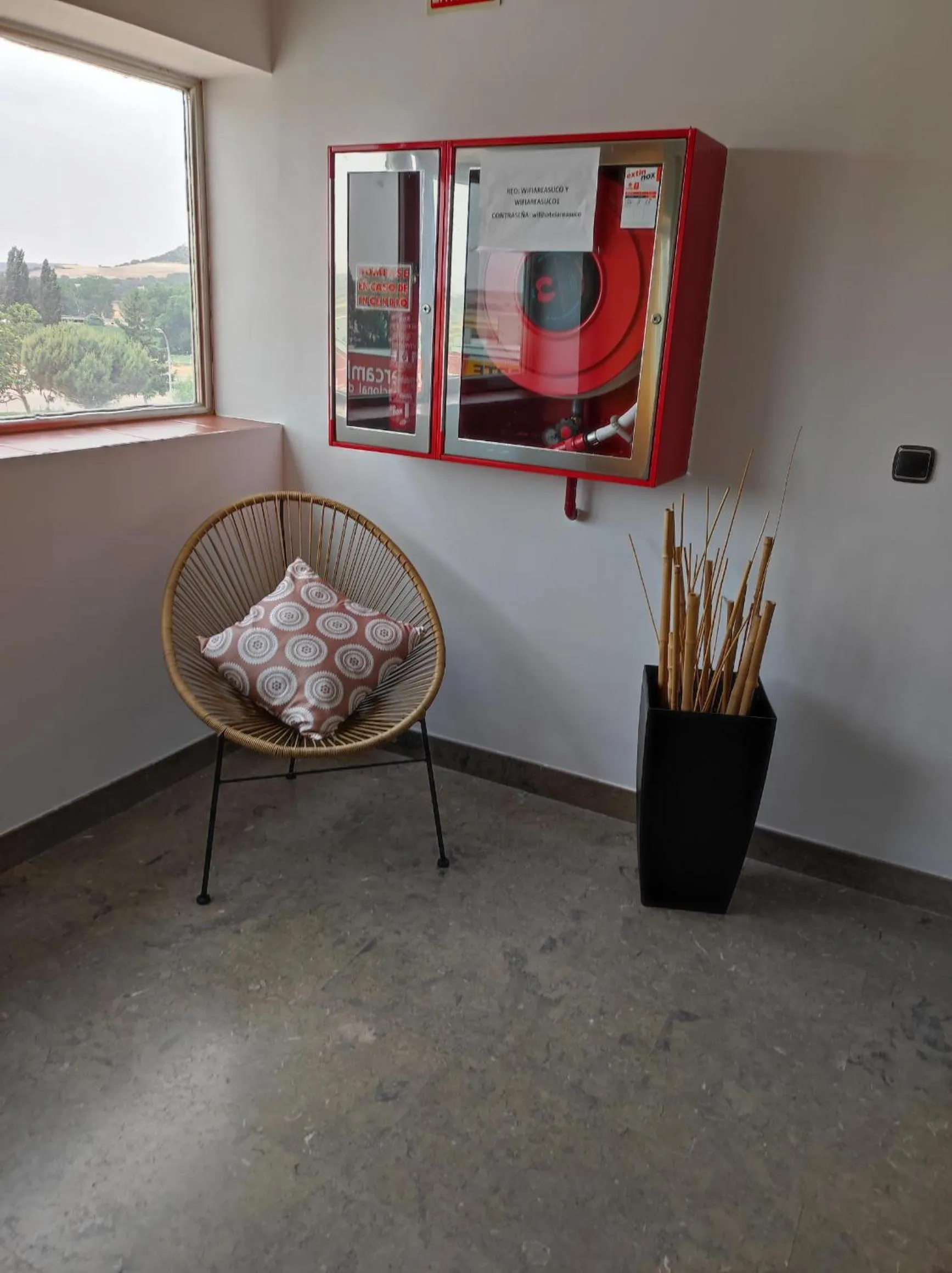 Lobby or reception in Hotel Área Suco