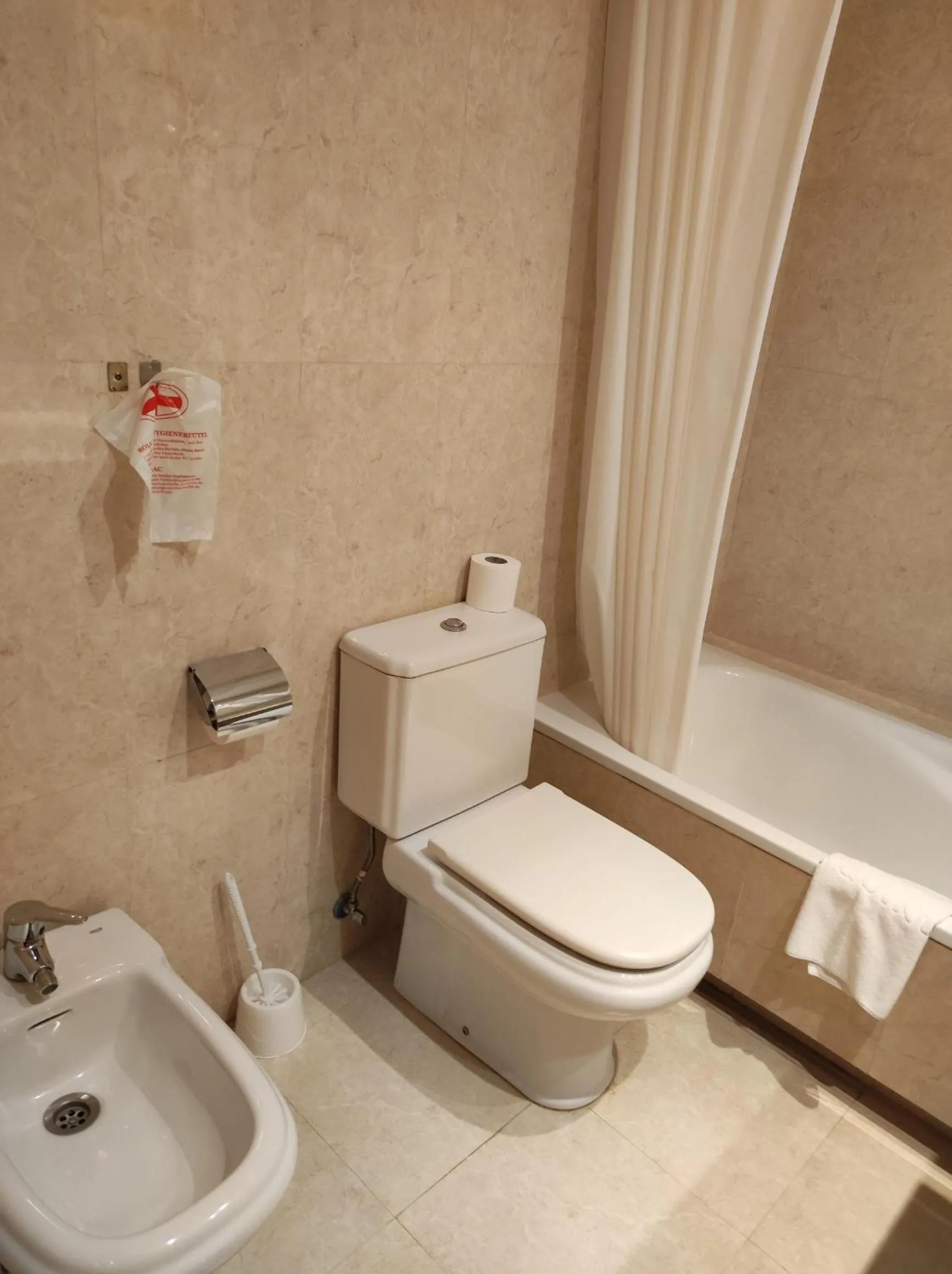 Bathroom in Hotel Área Suco