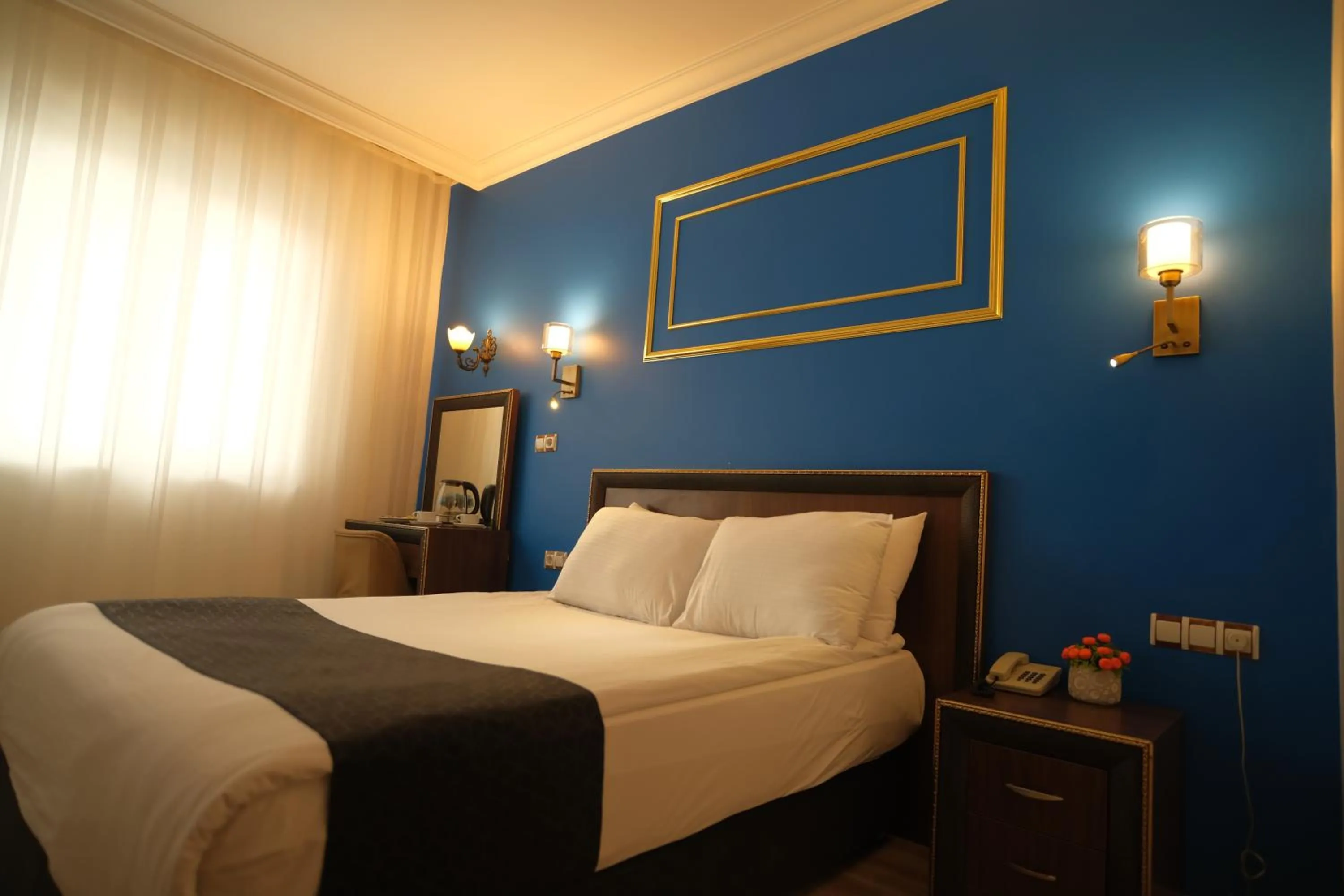 Bedroom, Bed in Malabadi Hotel