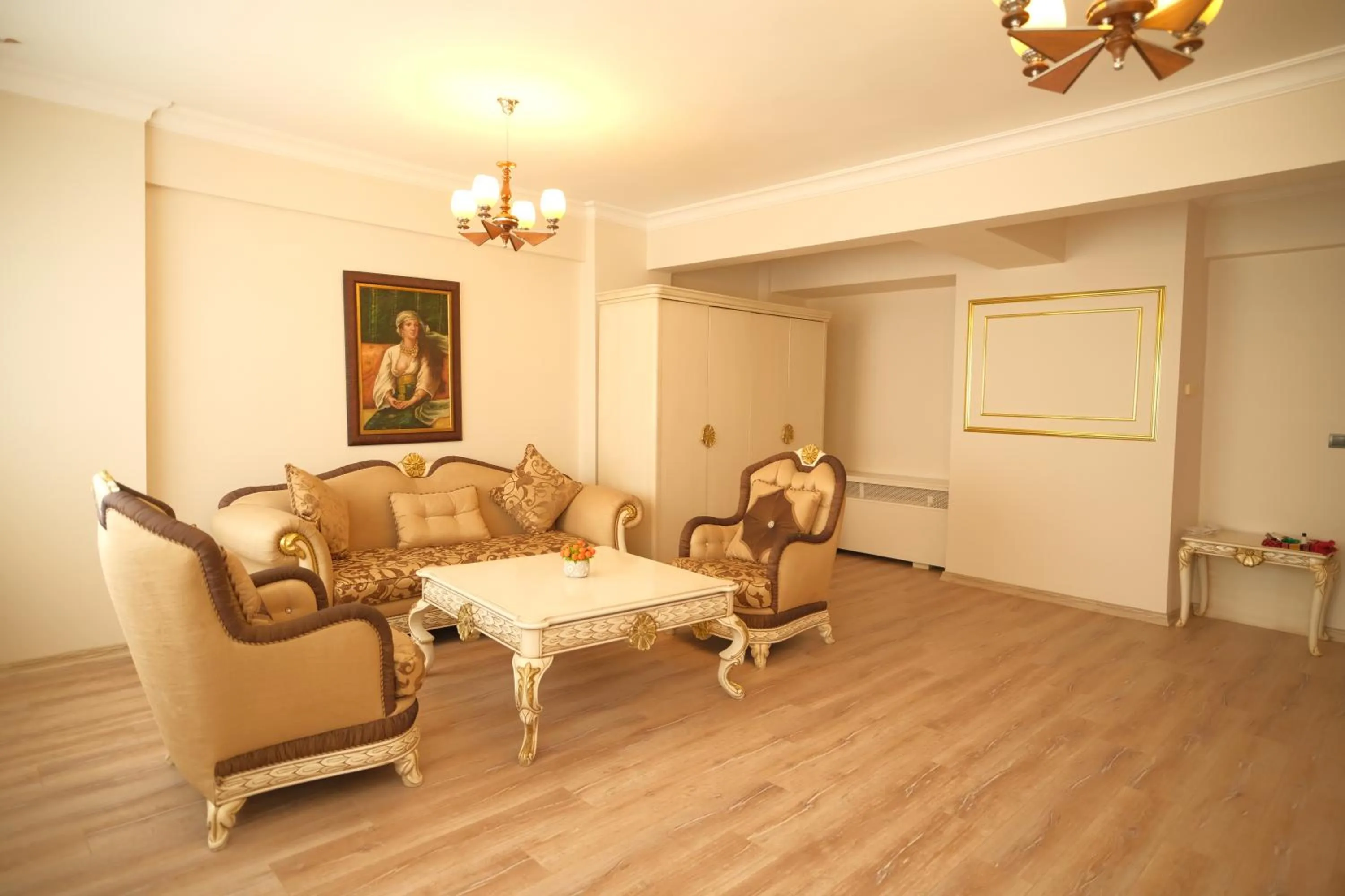 Living room in Malabadi Hotel