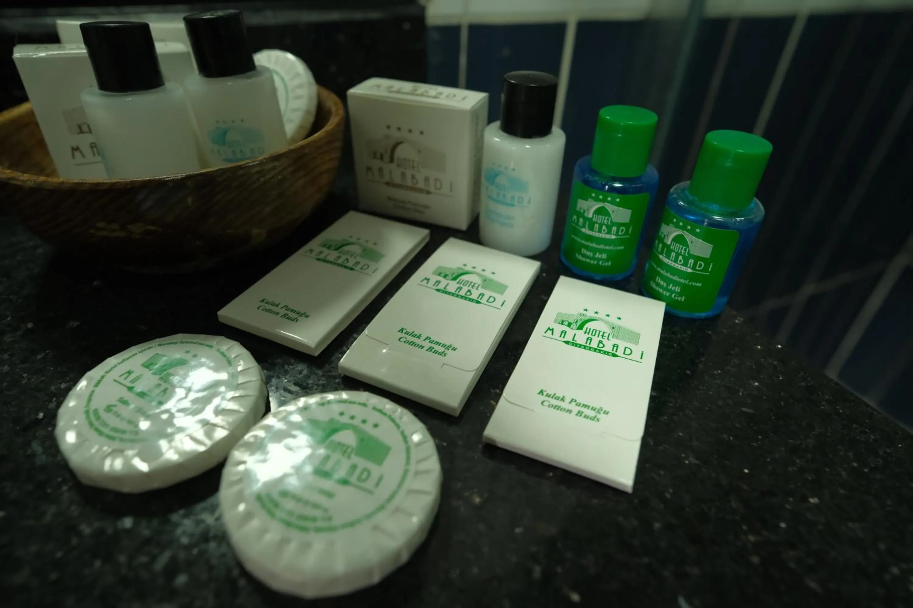 Bathroom in Malabadi Hotel