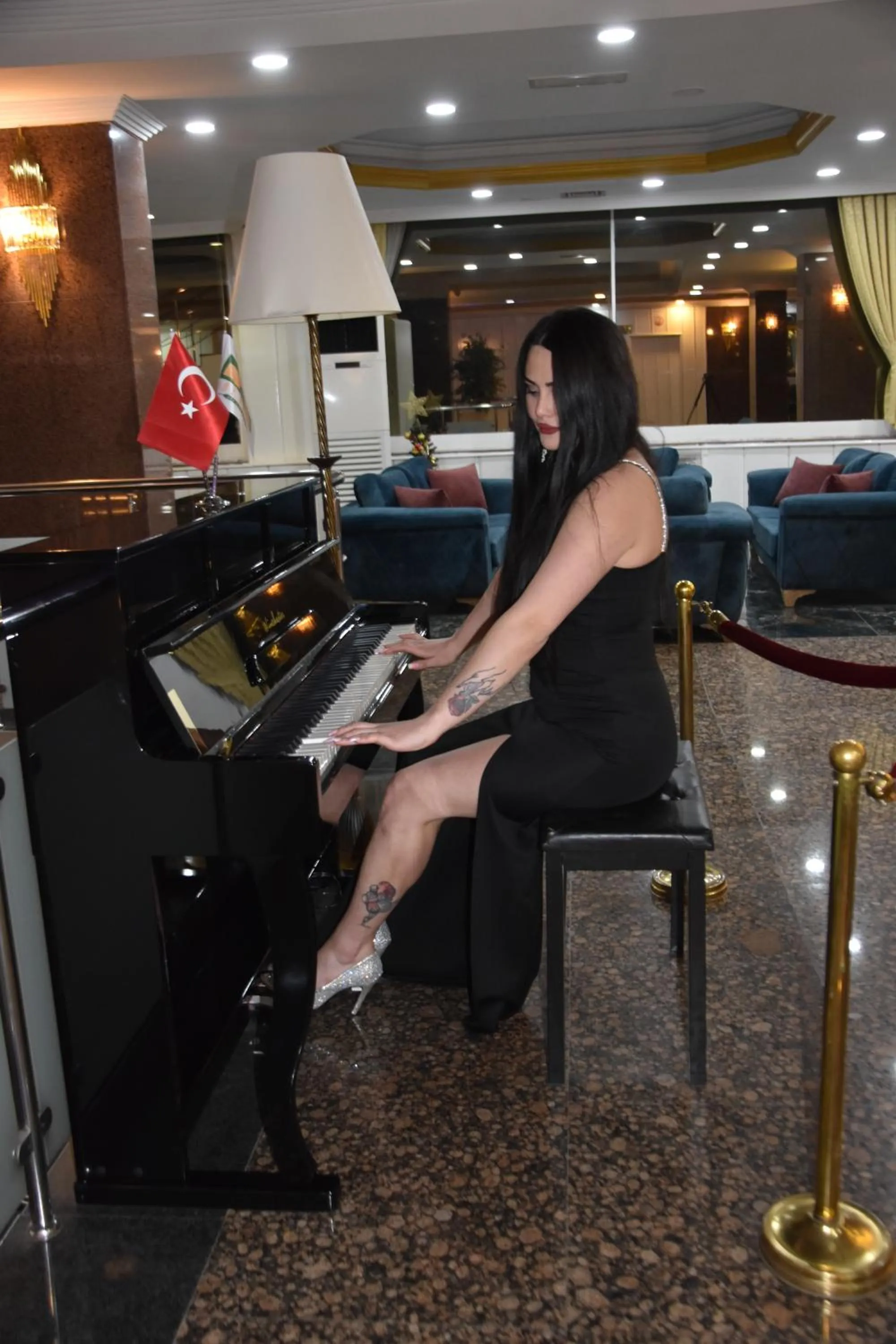 People in Malabadi Hotel