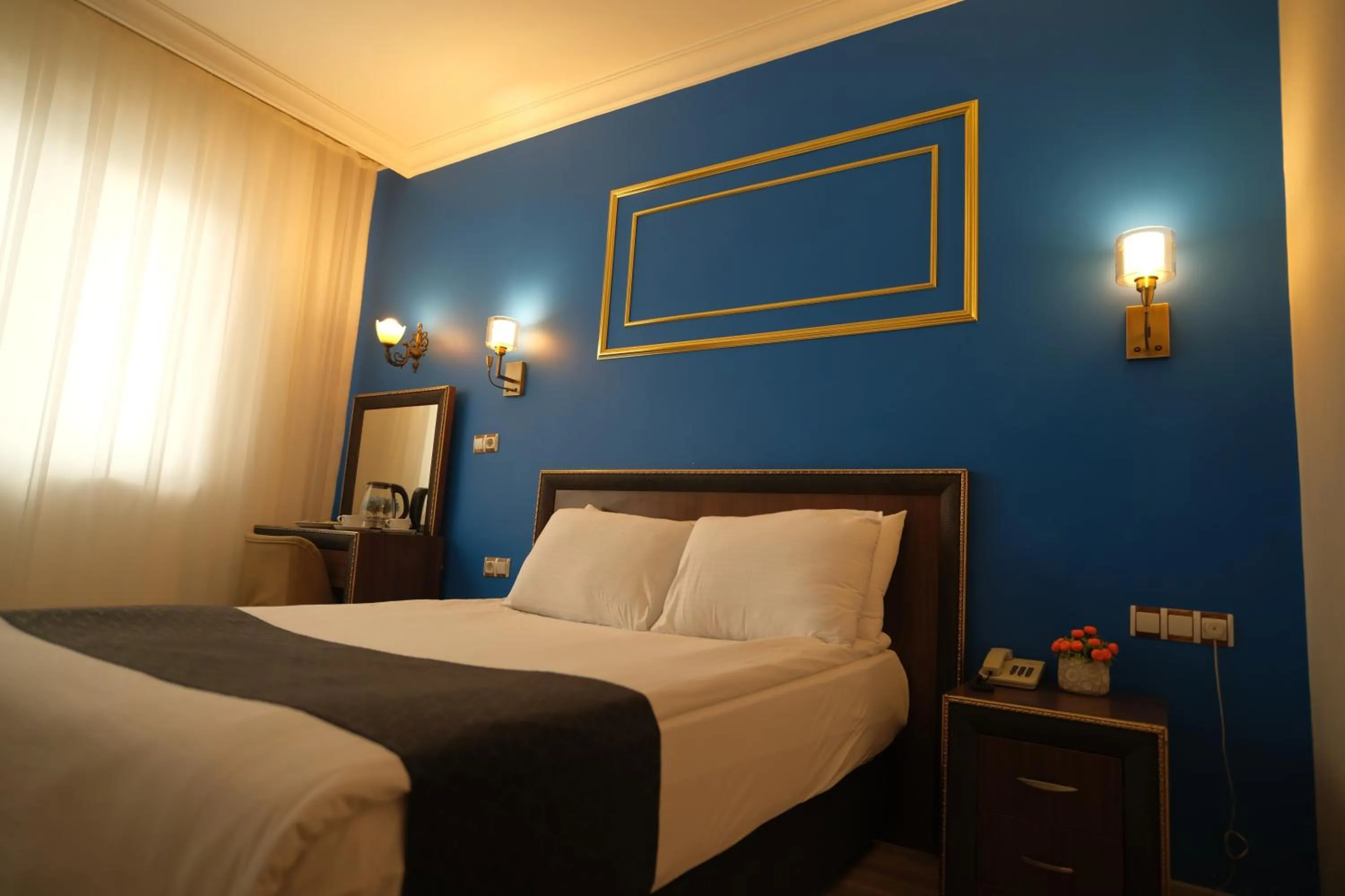 Bedroom, Bed in Malabadi Hotel