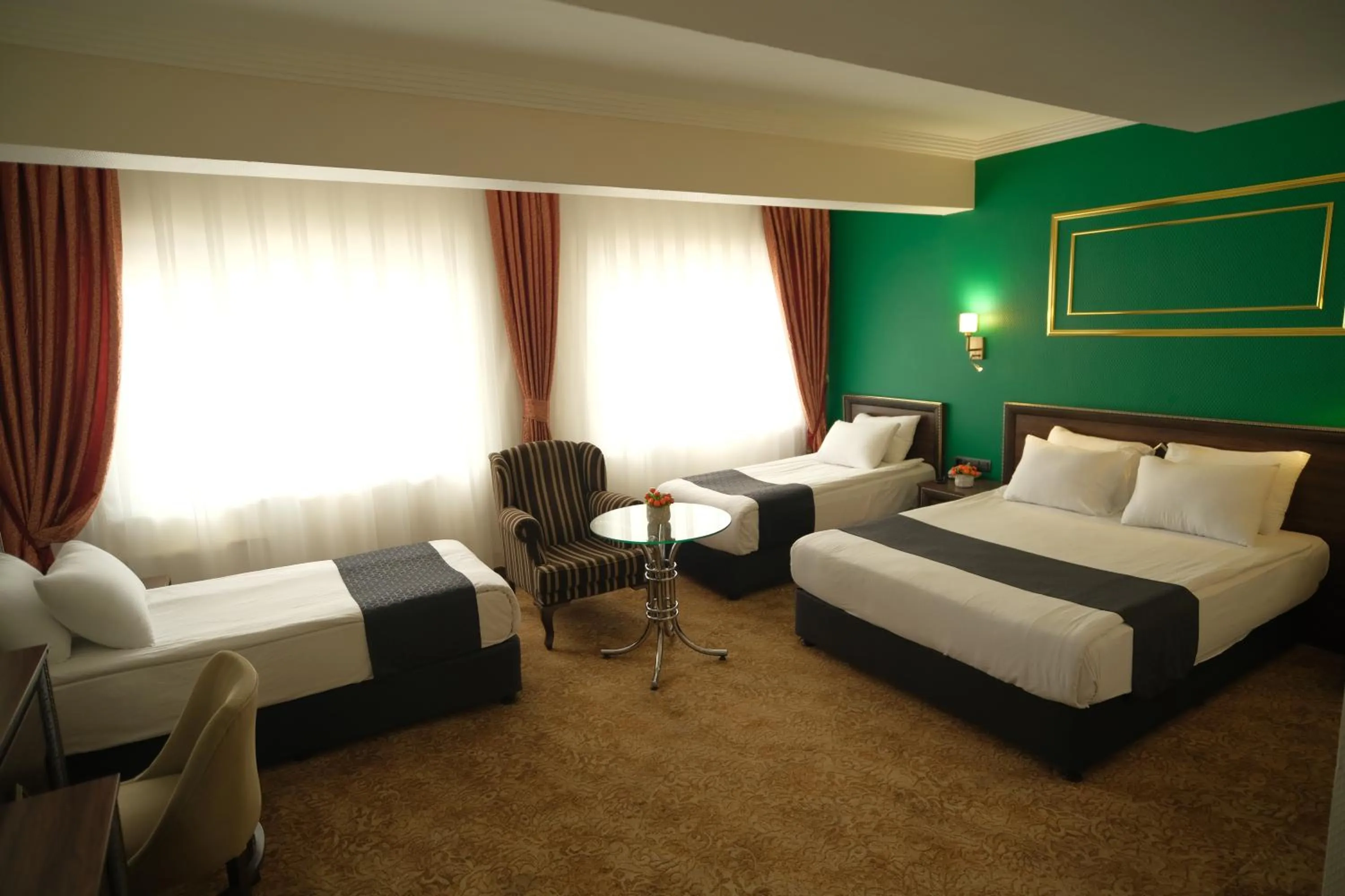 Bedroom, Bed in Malabadi Hotel