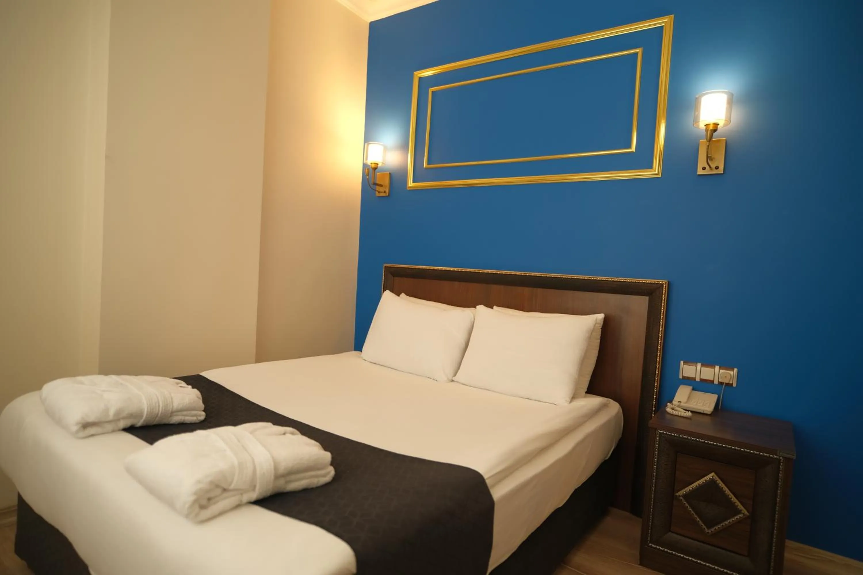 Bedroom, Bed in Malabadi Hotel