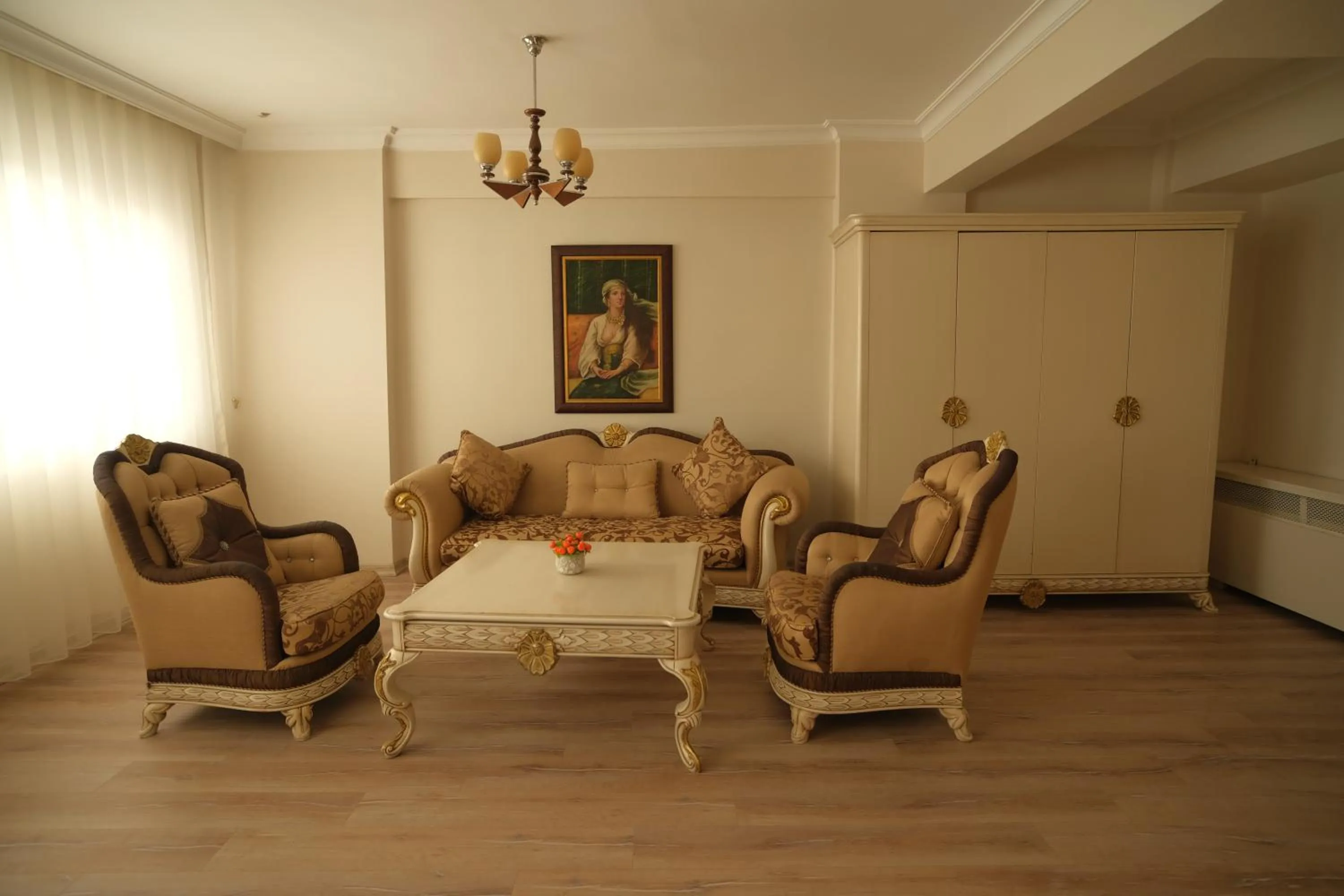 Living room in Malabadi Hotel