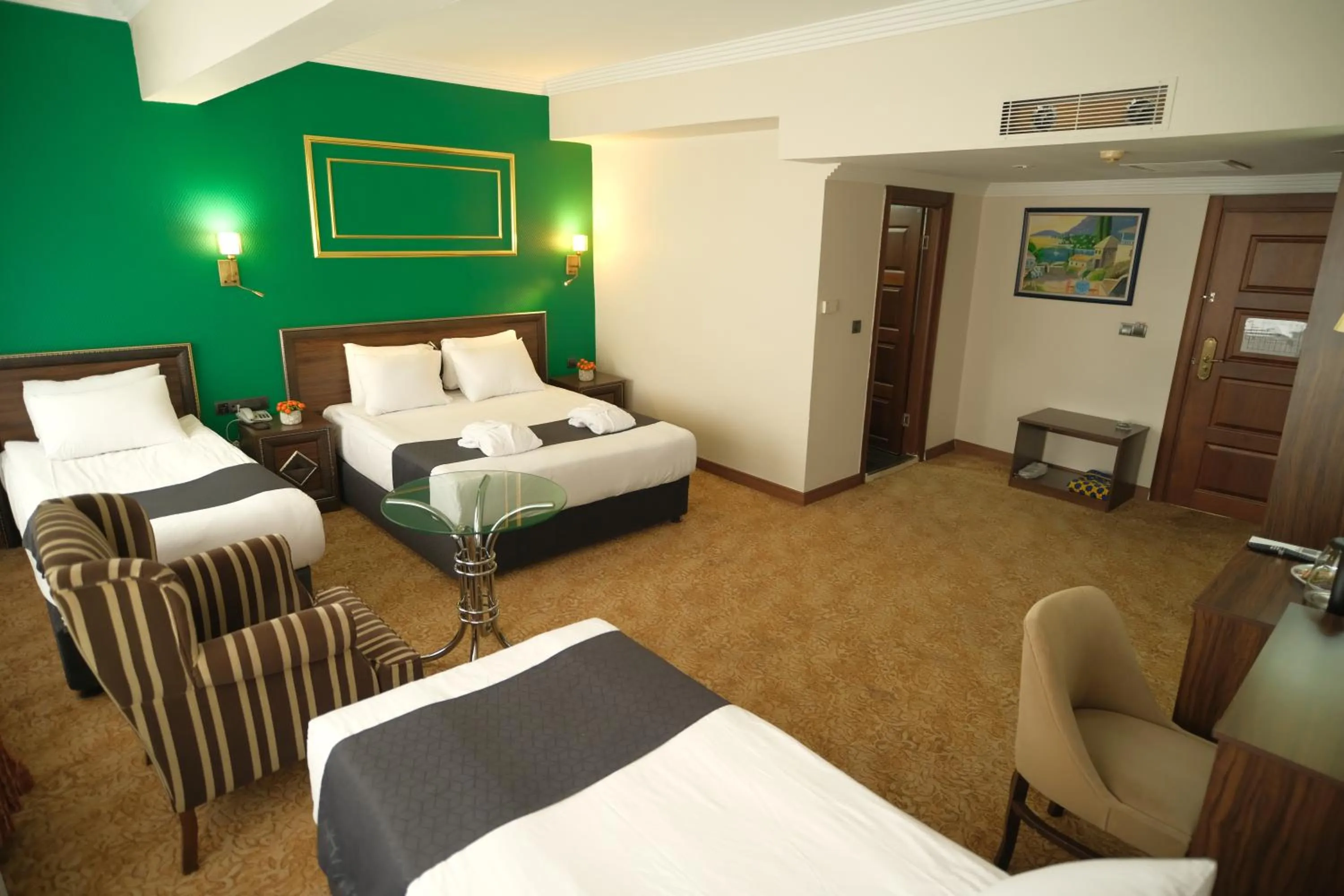 Bedroom, Bed in Malabadi Hotel