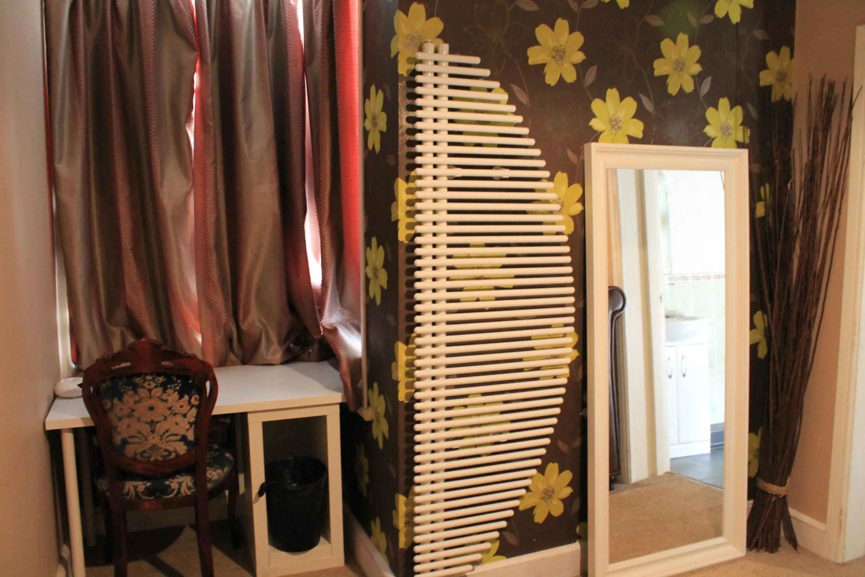 Decorative detail in Skylark Guest House