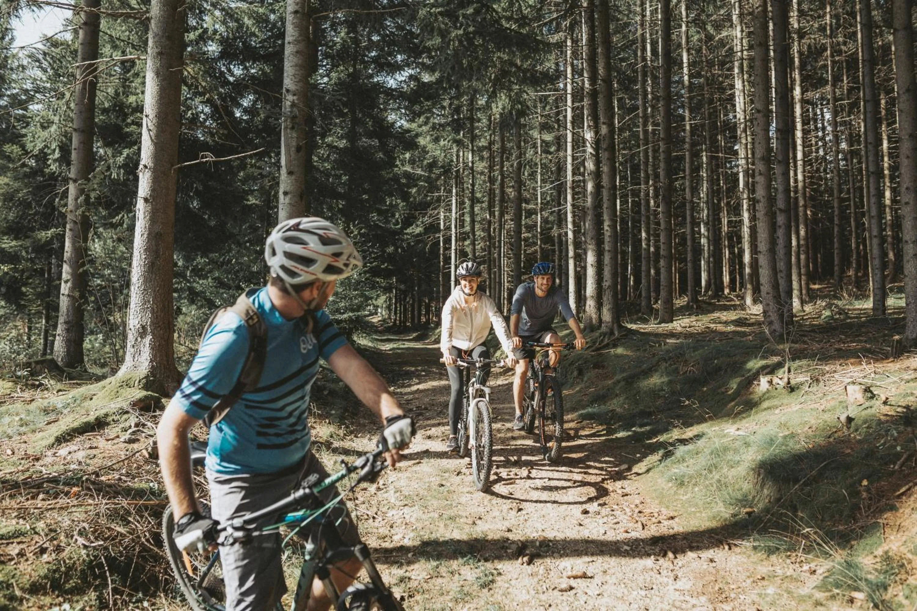 Cycling in Mein Hotel Fast