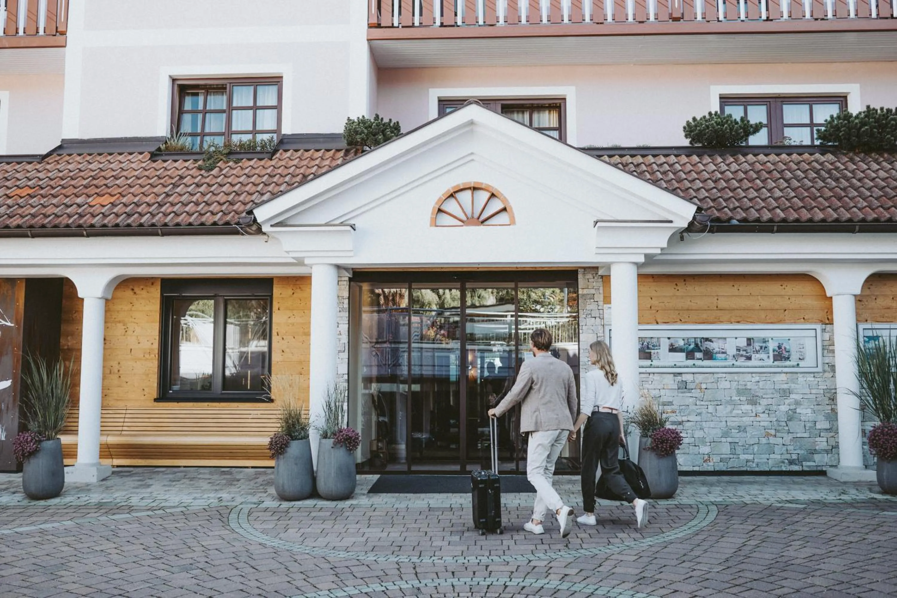 Facade/entrance in Mein Hotel Fast