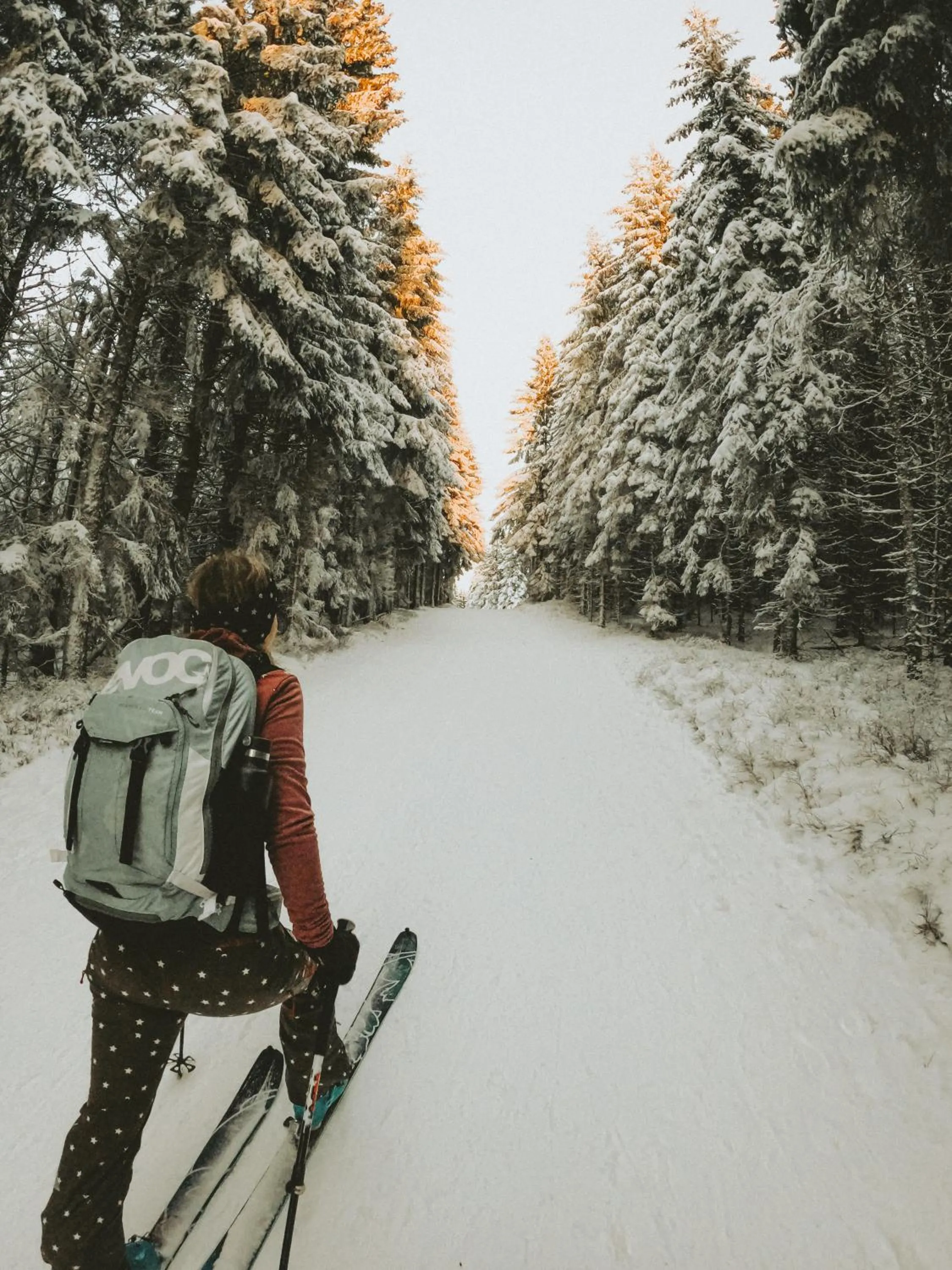 Winter in Mein Hotel Fast