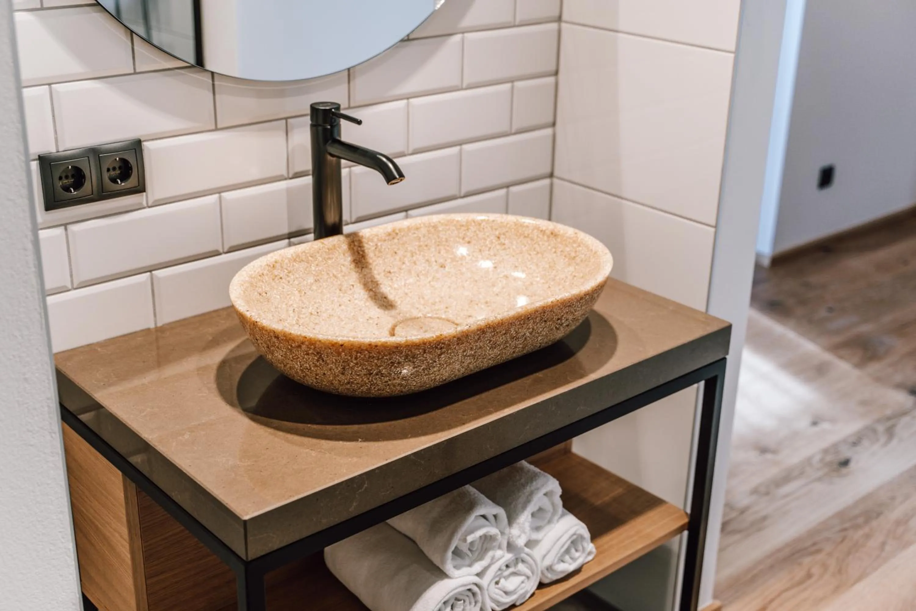 Bathroom in Mein Hotel Fast