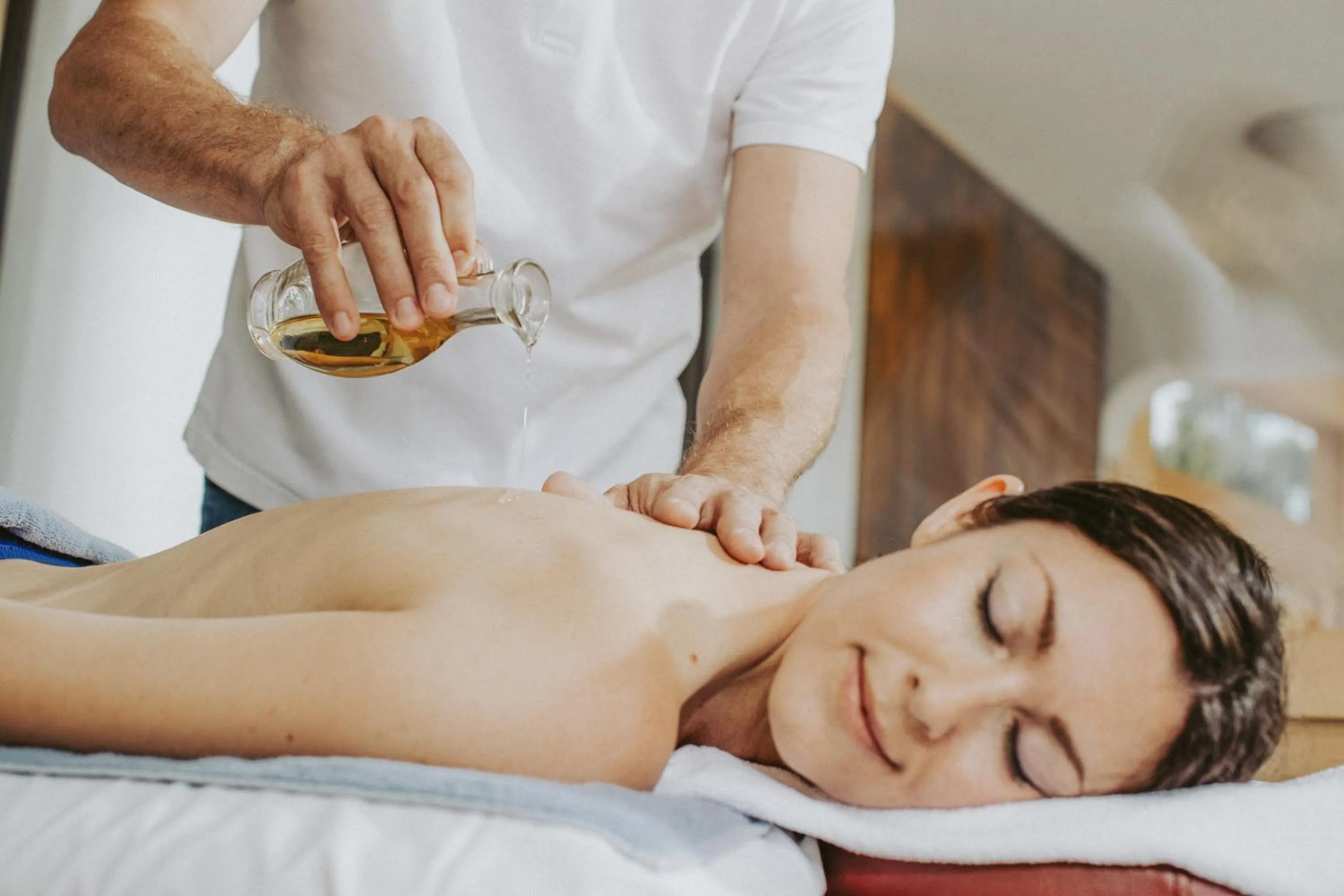 Massage in Mein Hotel Fast