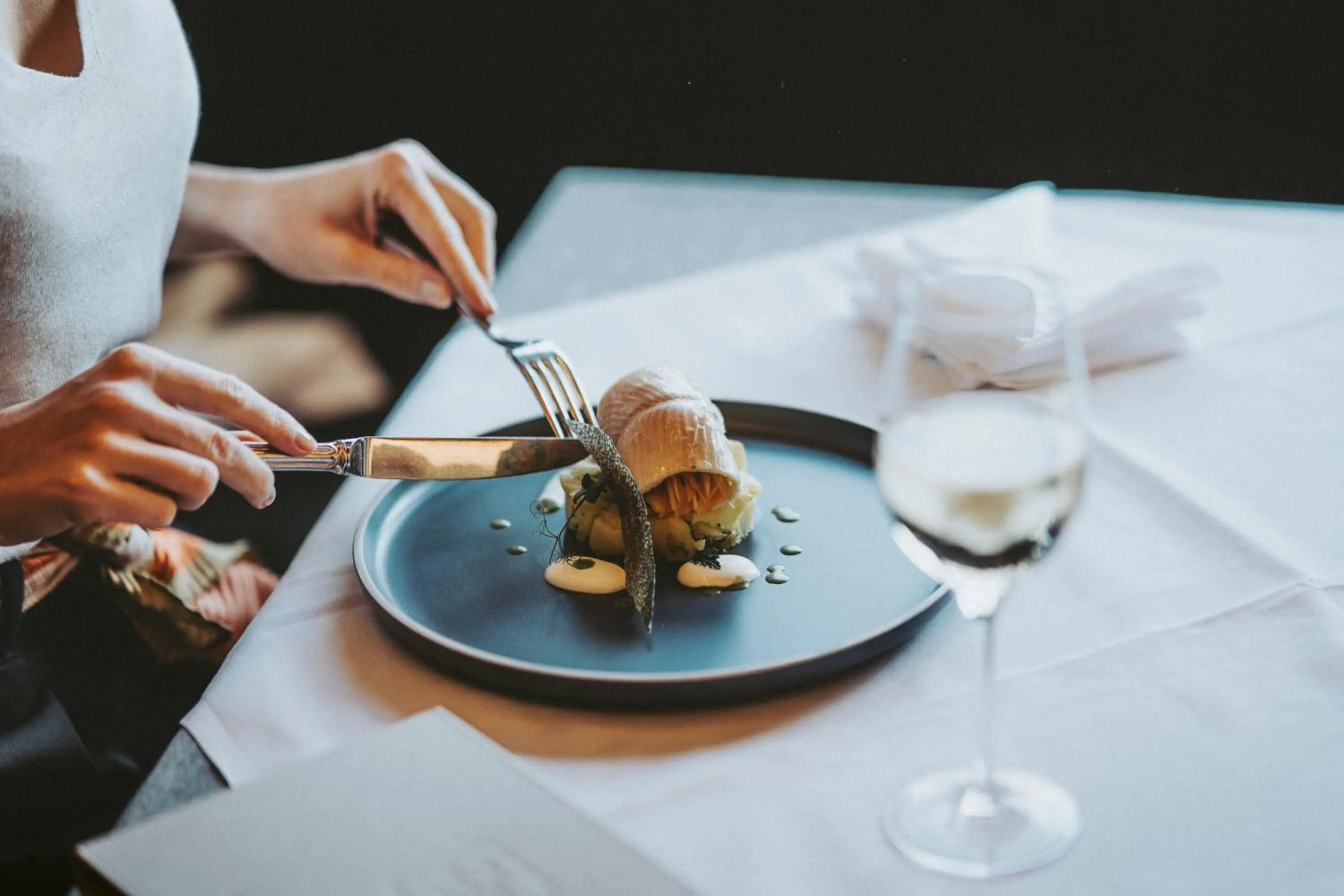 Food in Mein Hotel Fast