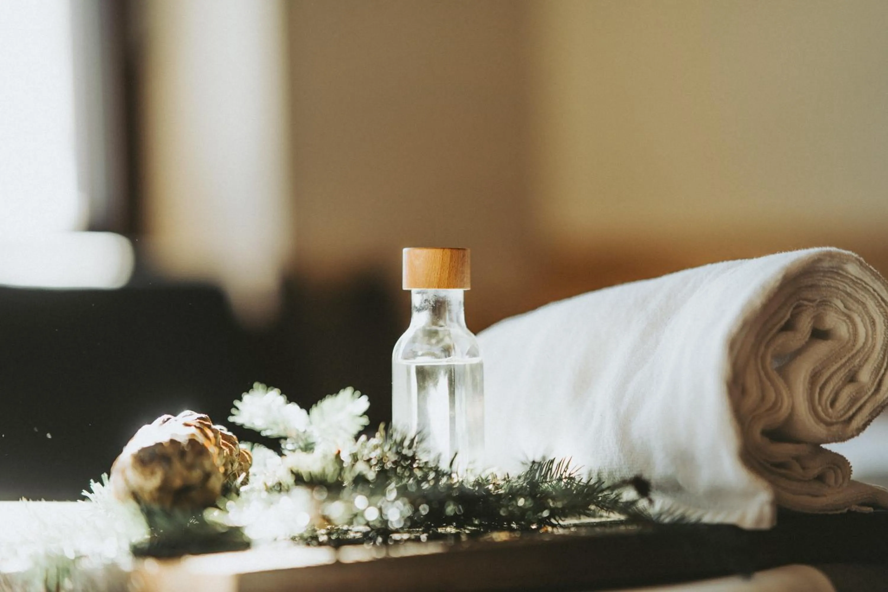 Massage in Mein Hotel Fast