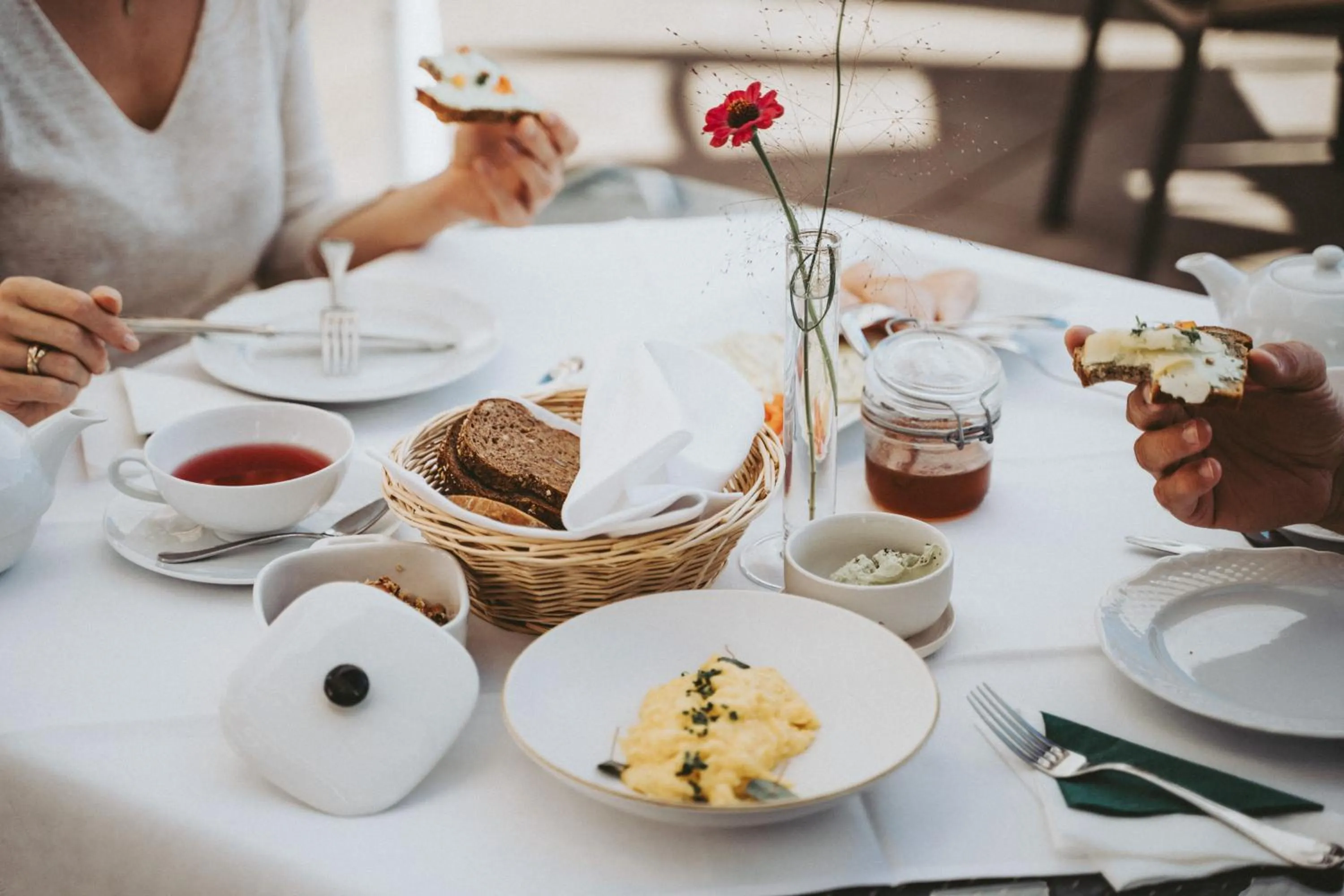 Breakfast in Mein Hotel Fast