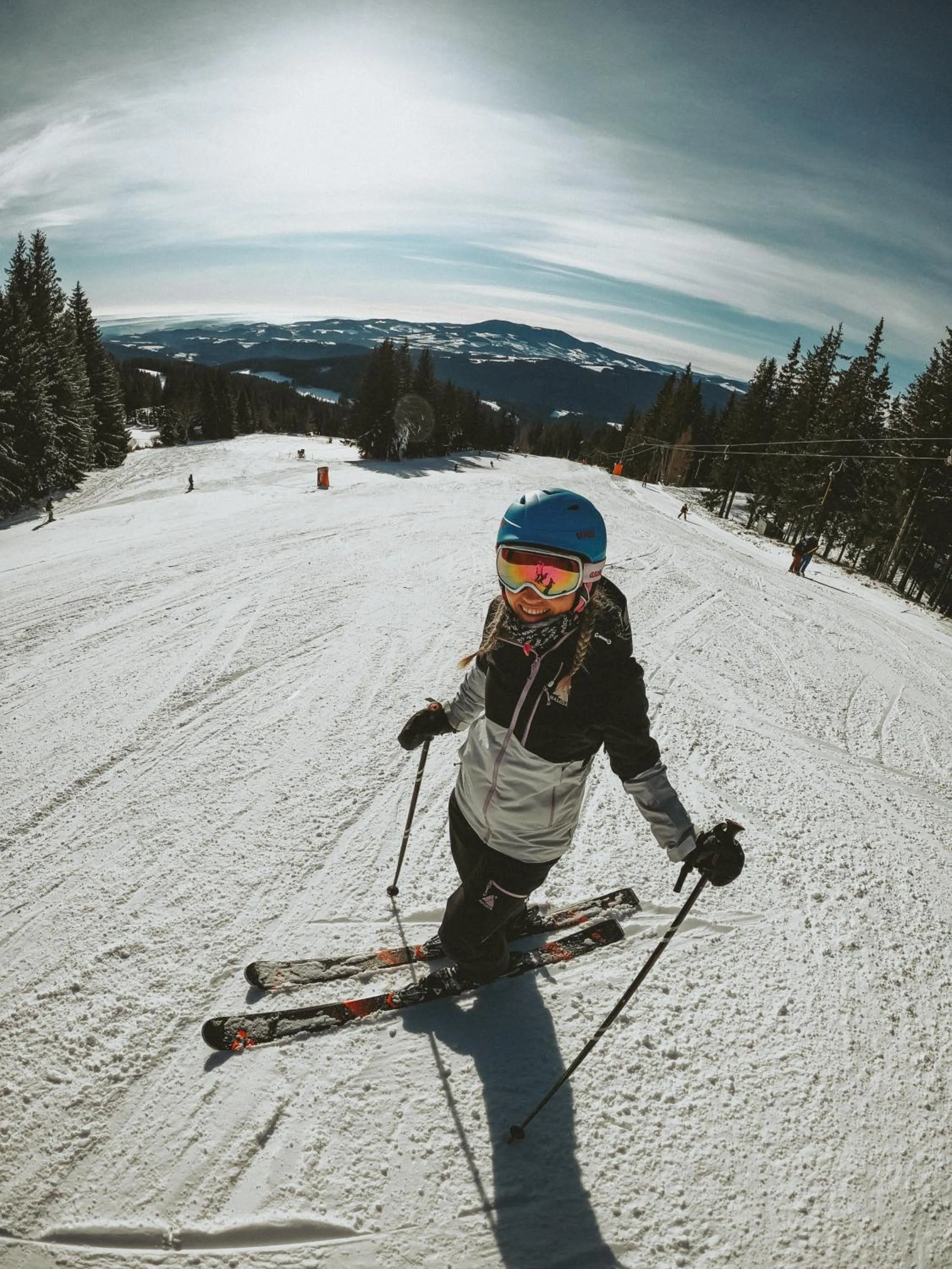 Winter in Mein Hotel Fast