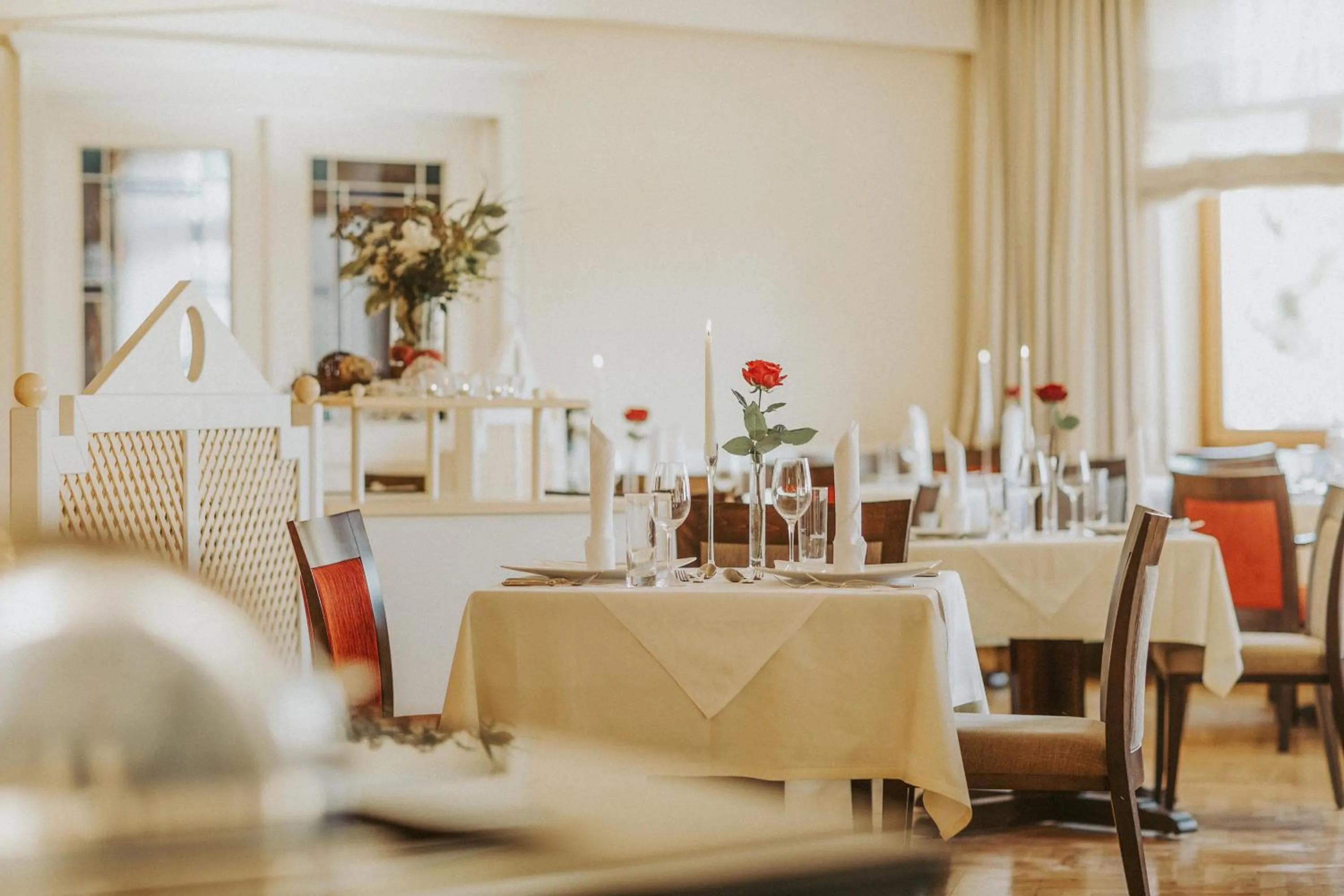 Restaurant/places to eat in Mein Hotel Fast