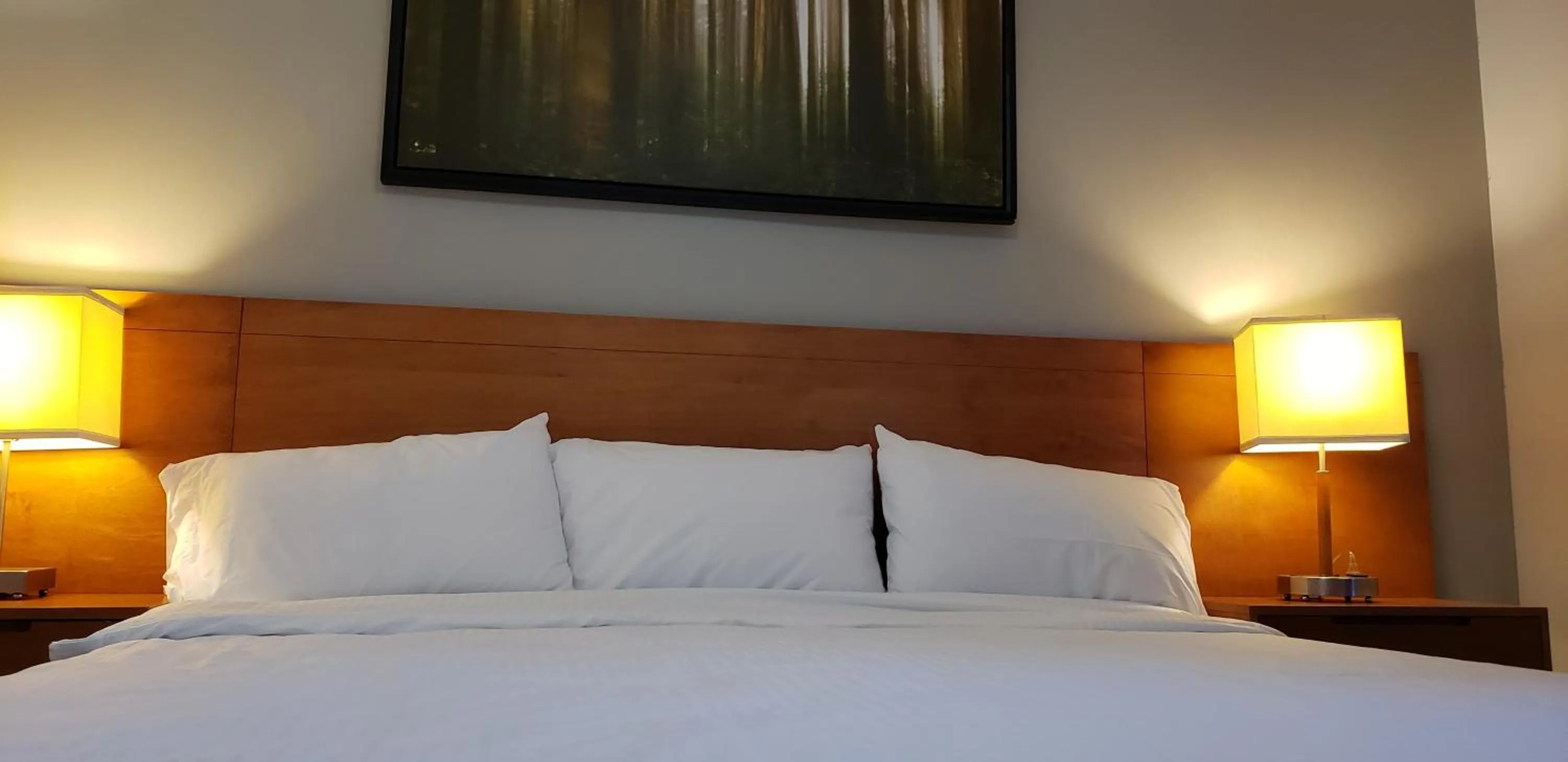 Bedroom, Bed in Niagara Inn