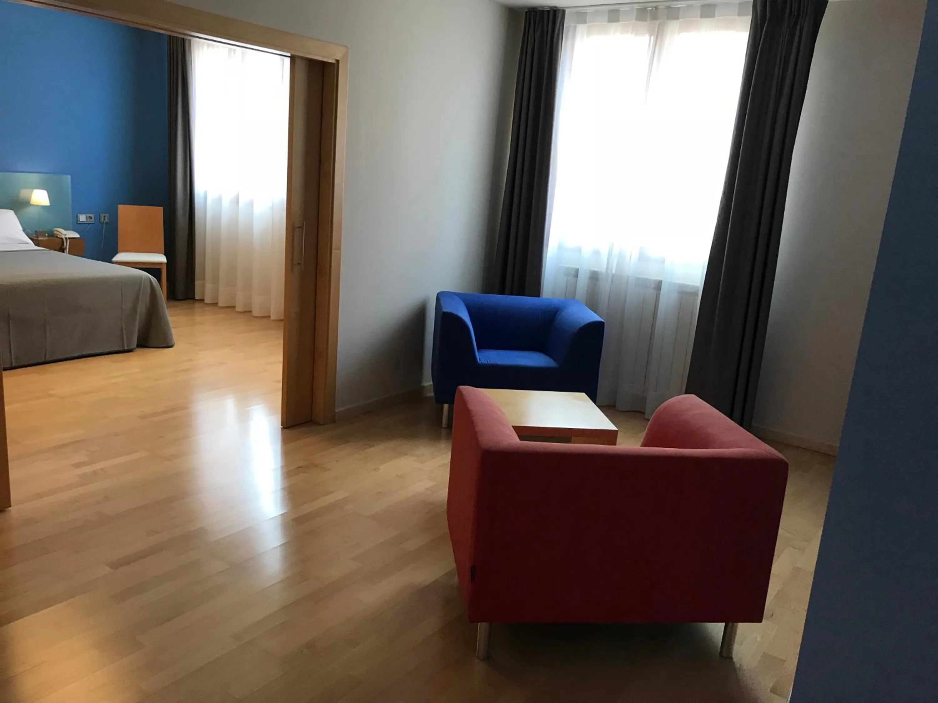 Photo of the whole room, Bed in La Merced de la Concordia