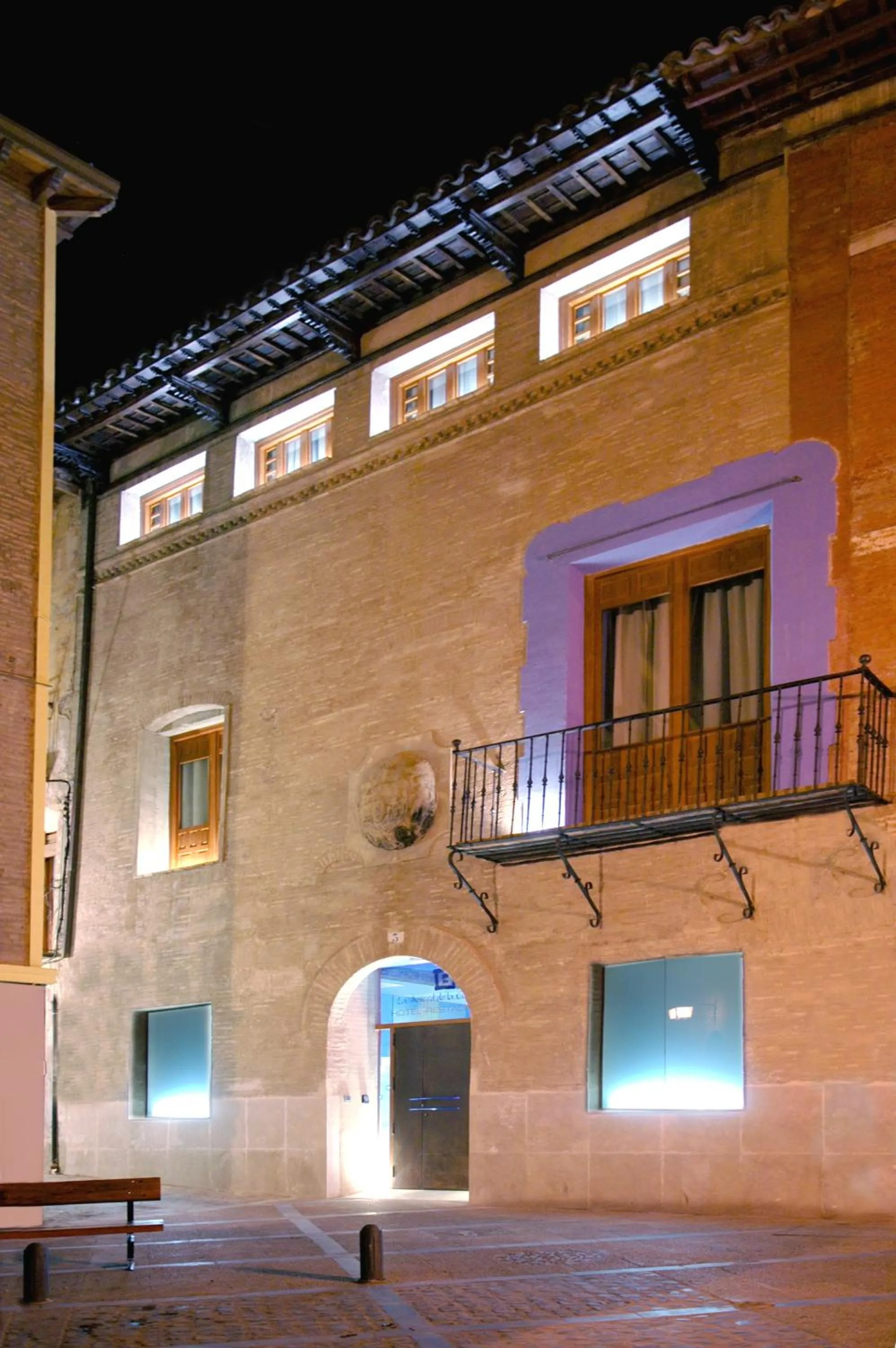 Facade/entrance in La Merced de la Concordia