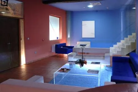 Communal lounge/ TV room in La Merced de la Concordia