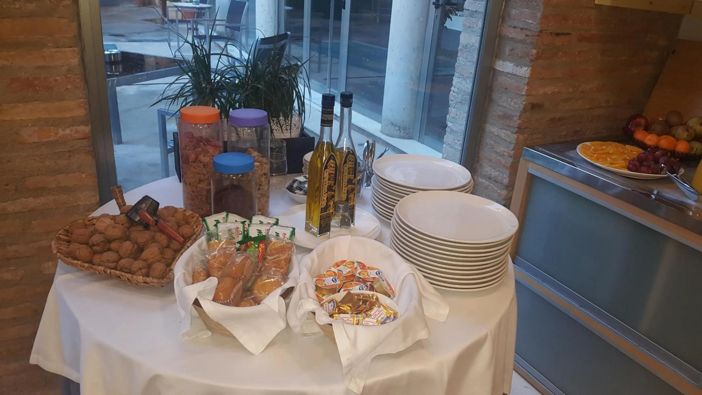 Breakfast in La Merced de la Concordia