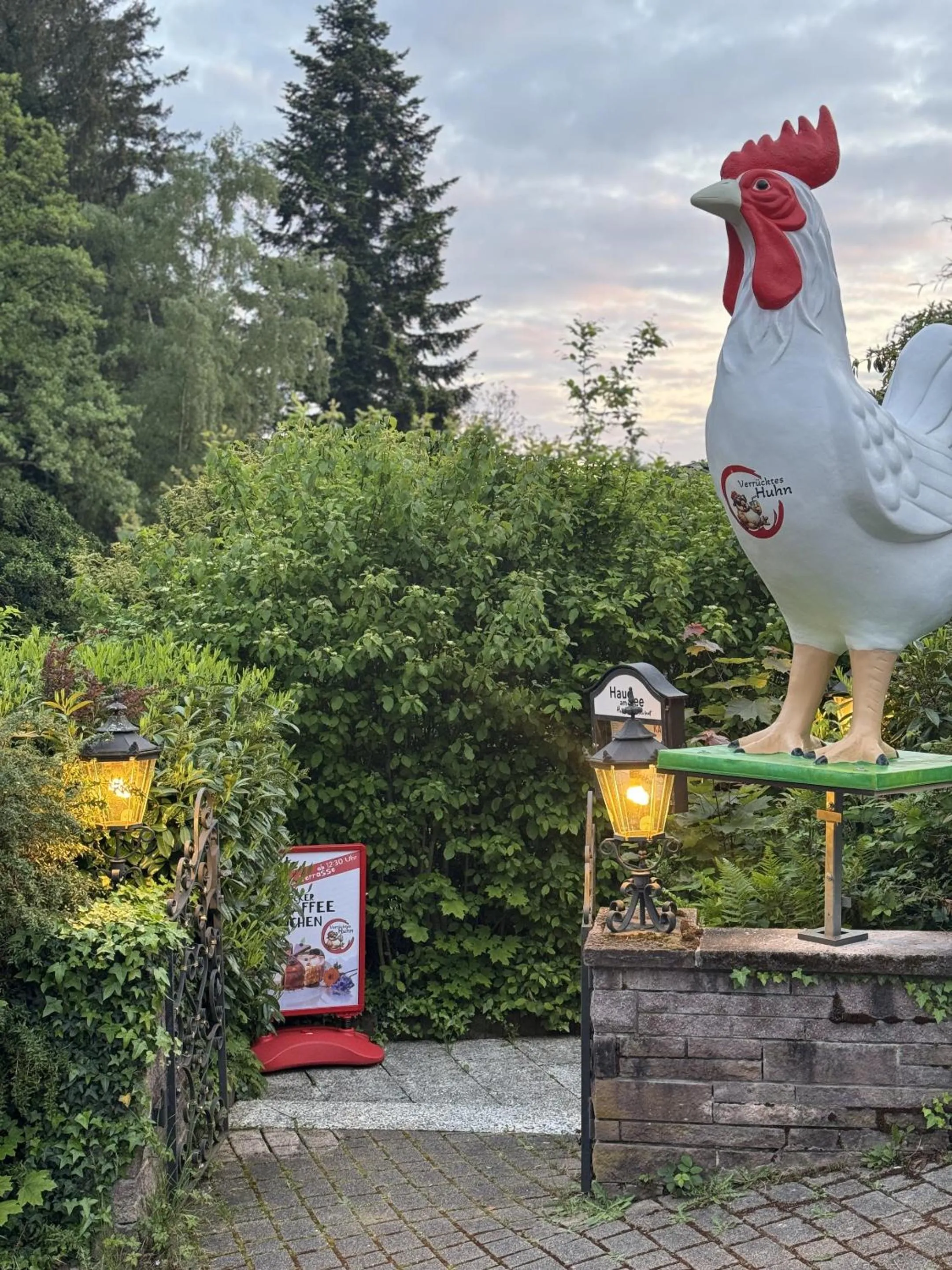 Dining area in Das Haus am See