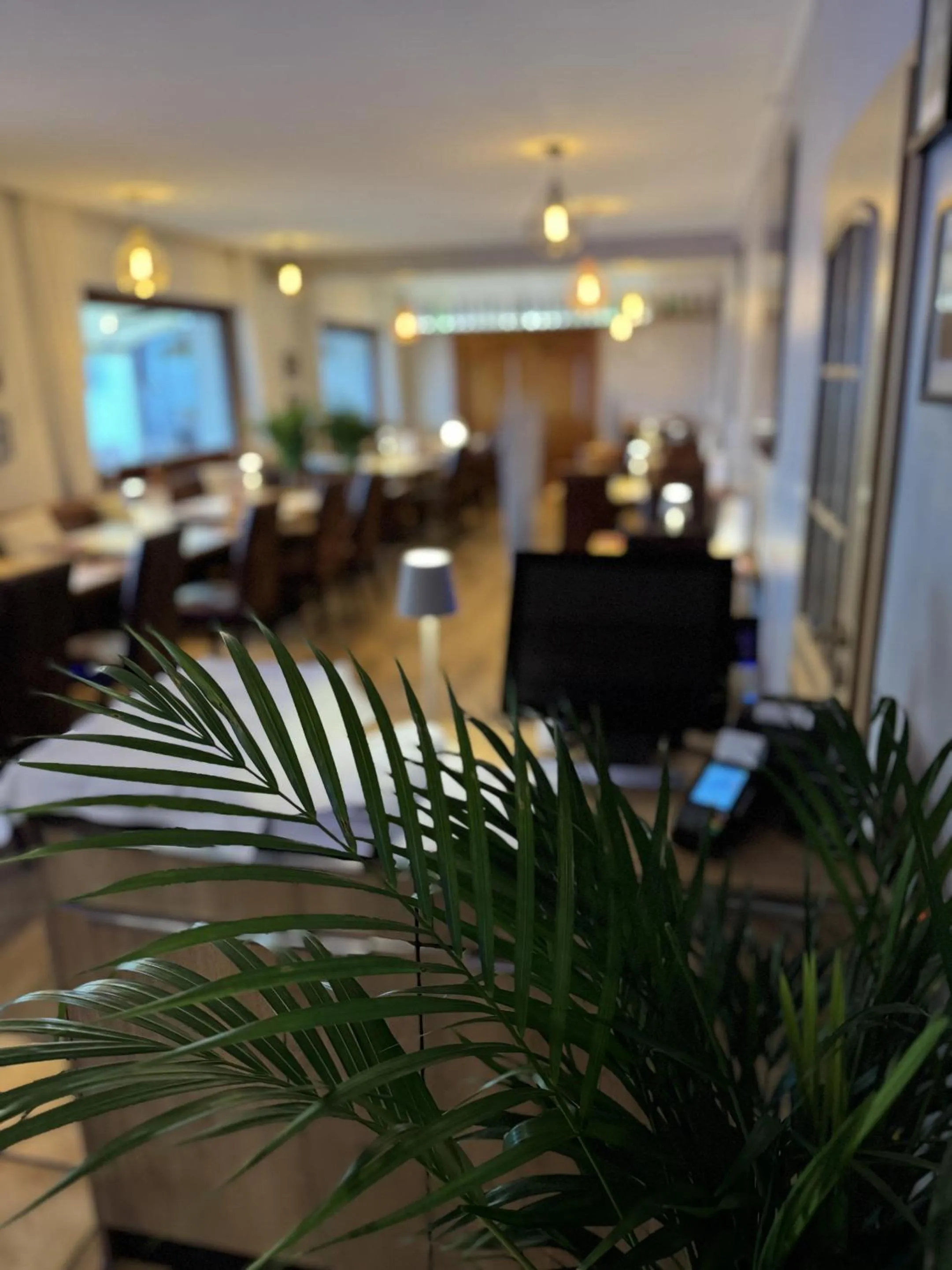 Dining area in Das Haus am See