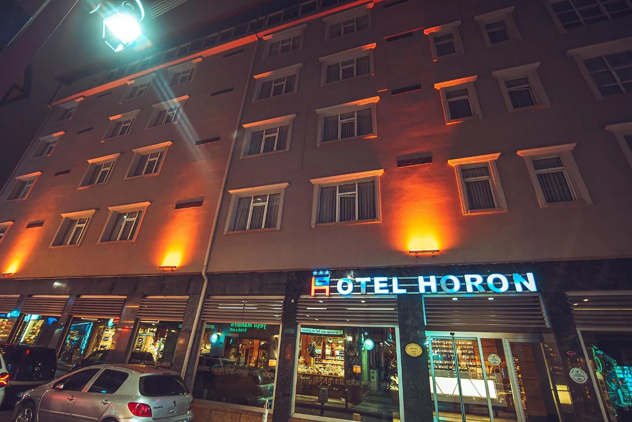 Property building in Horon Hotel